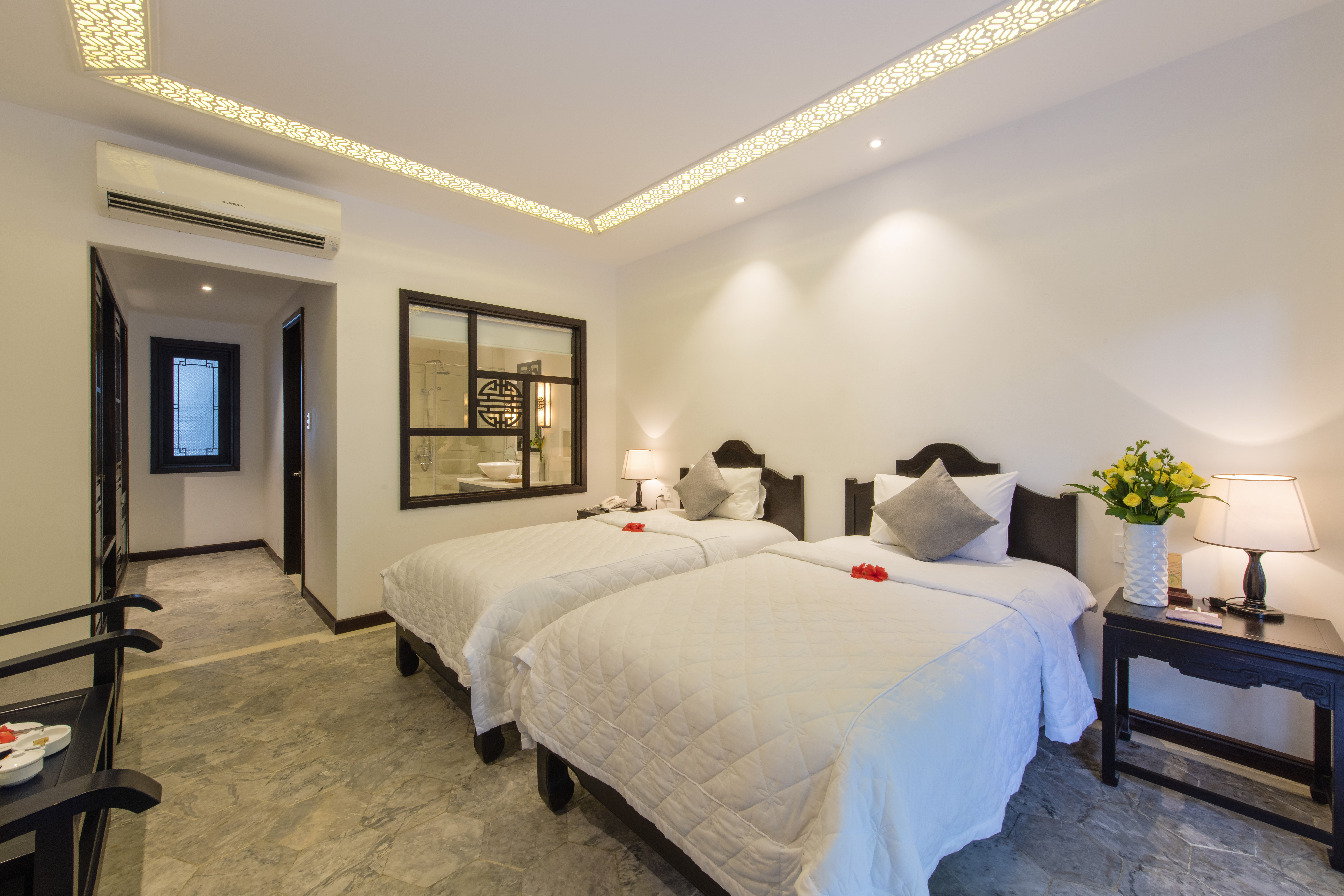 Double or Twin Deluxe Garden View