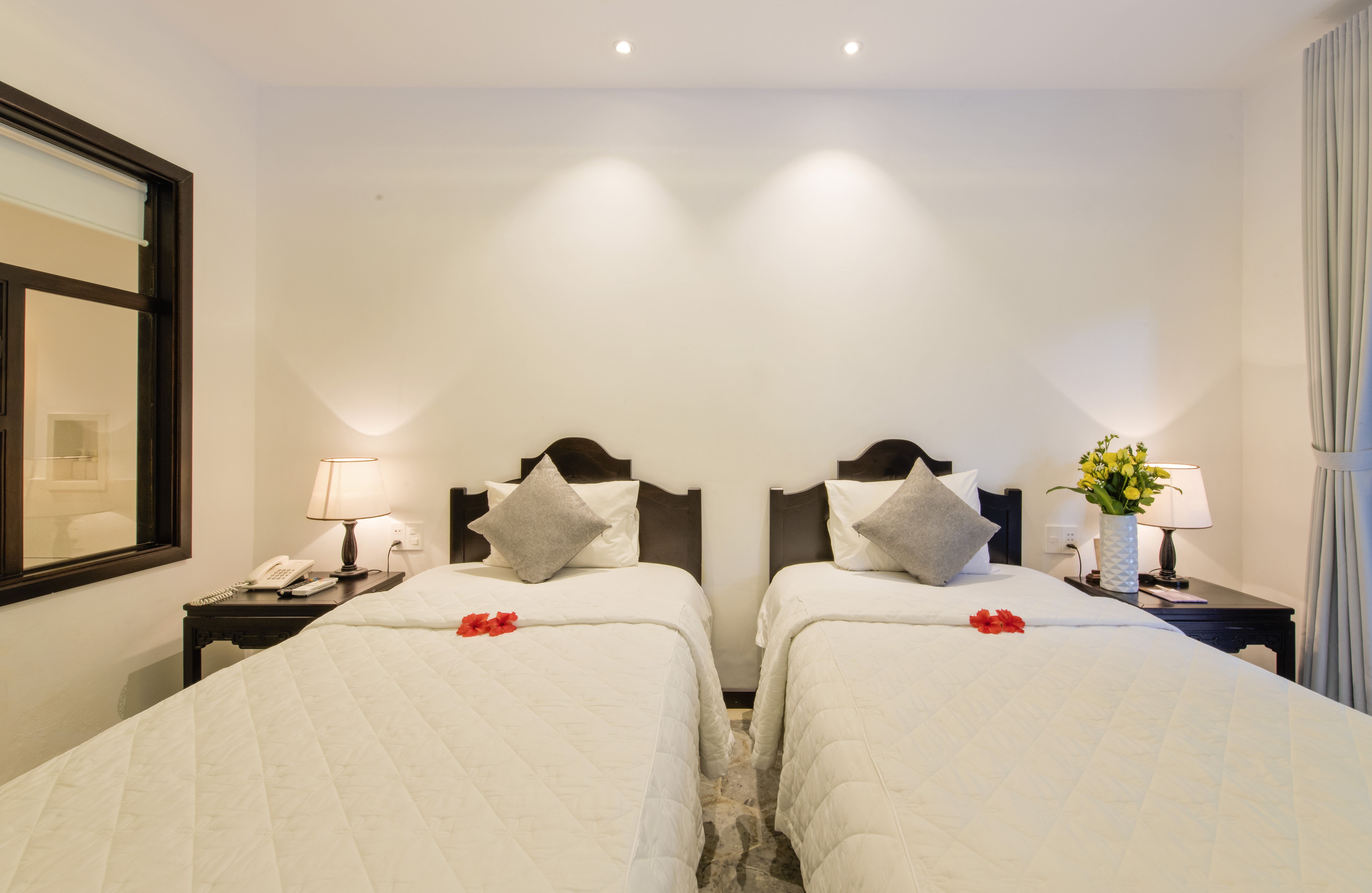 Double or Twin Deluxe Garden View