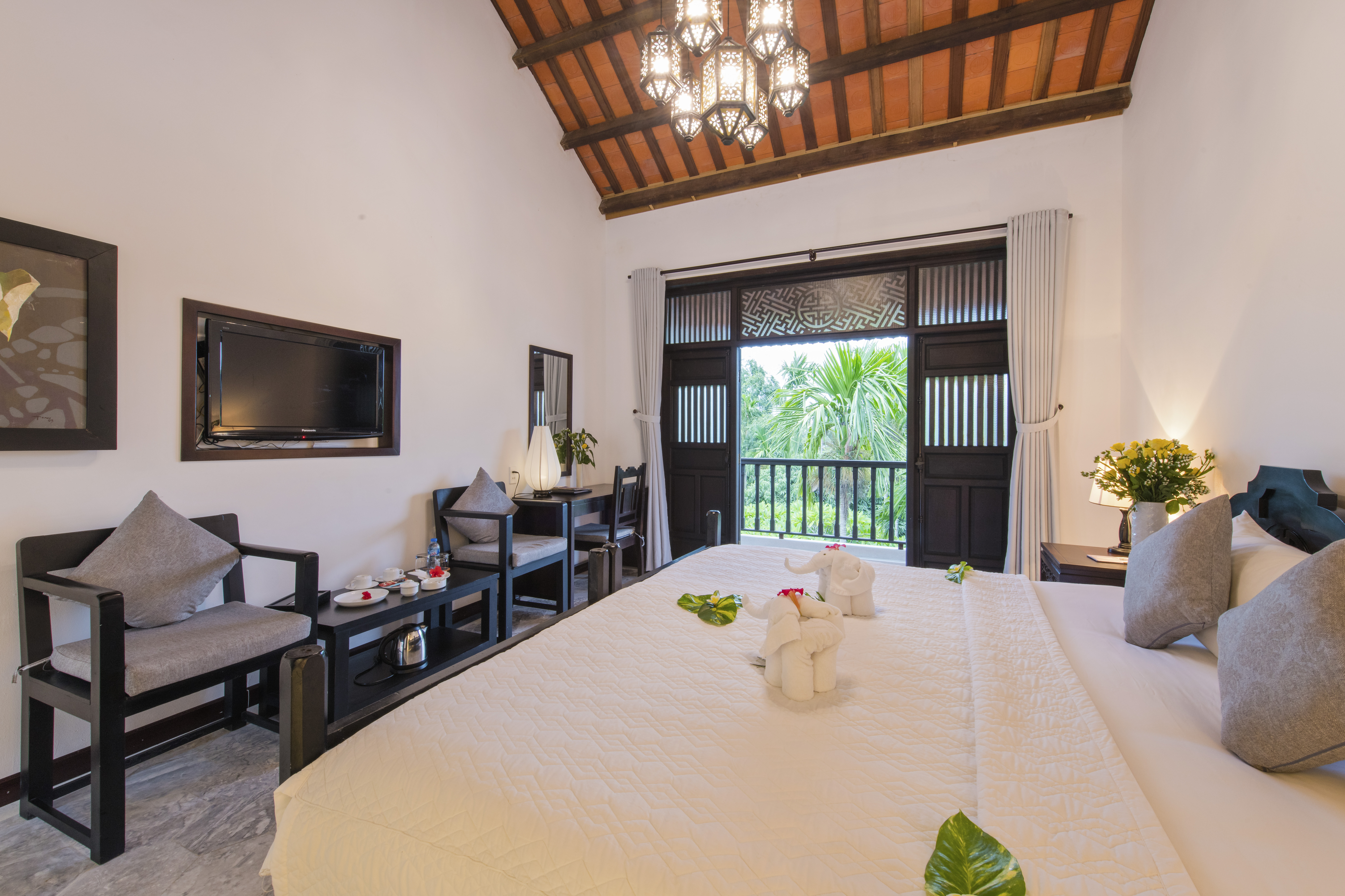 Double or Twin Deluxe Garden View