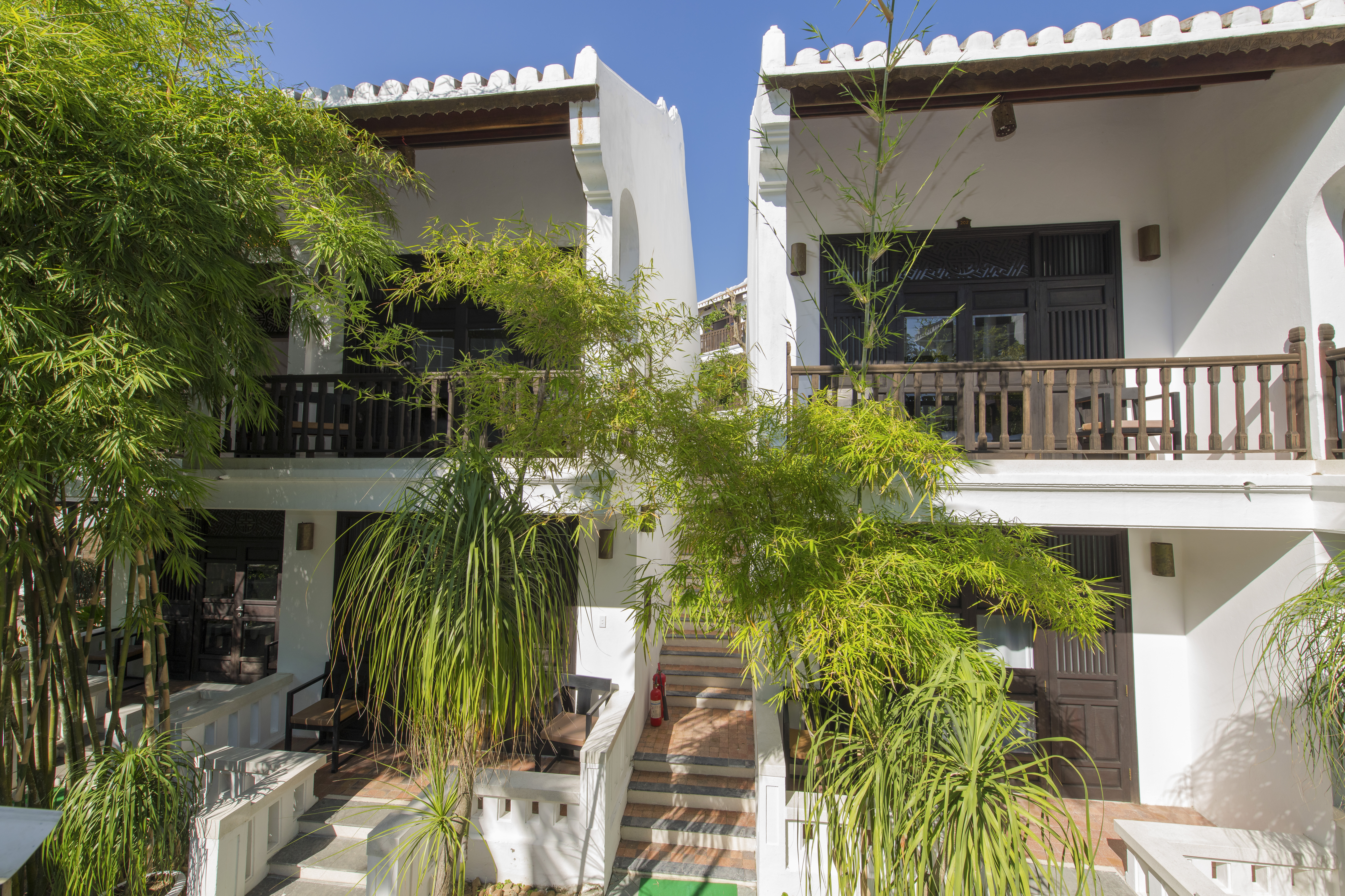 Double or Twin Deluxe Garden View