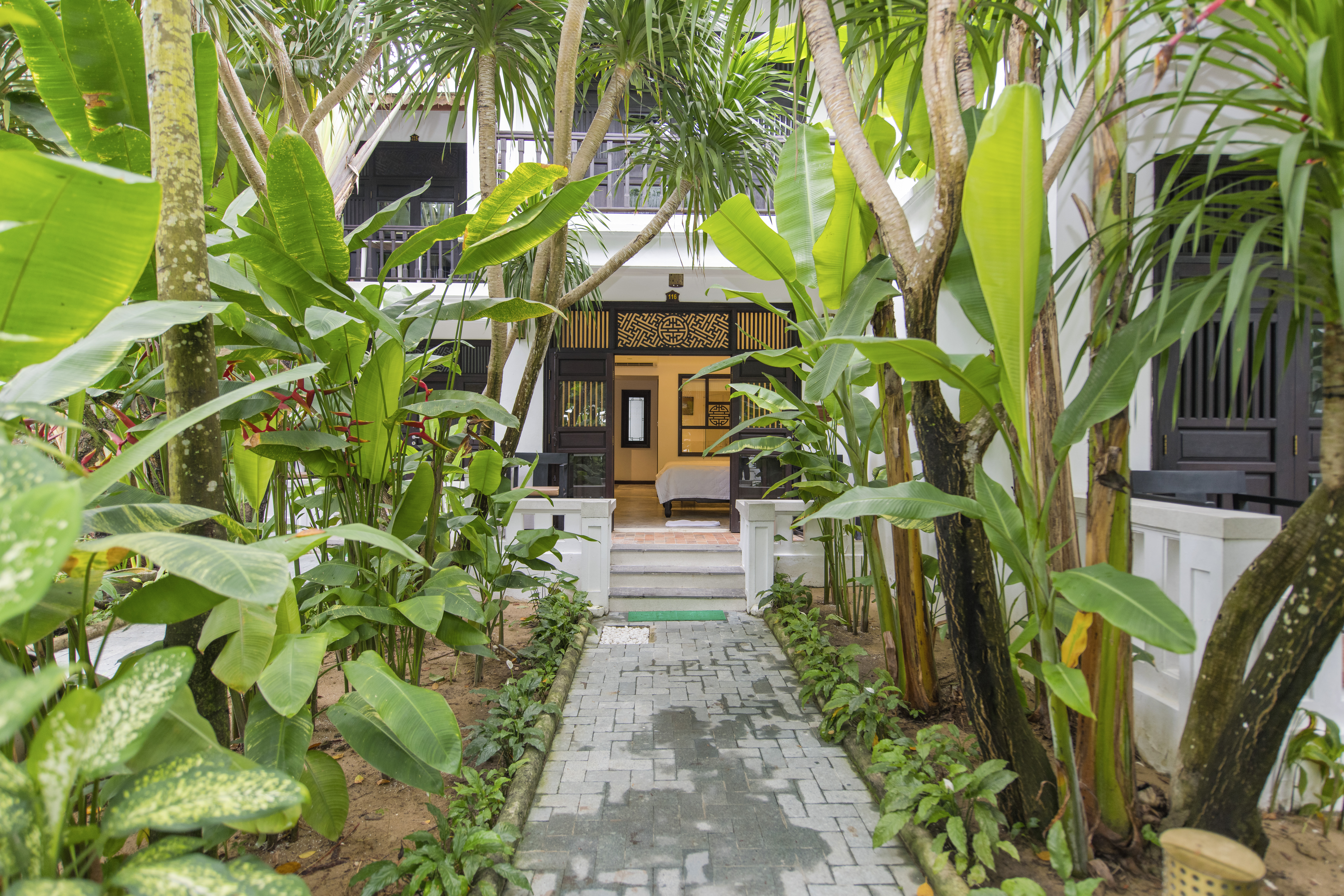 Double or Twin Deluxe Garden View