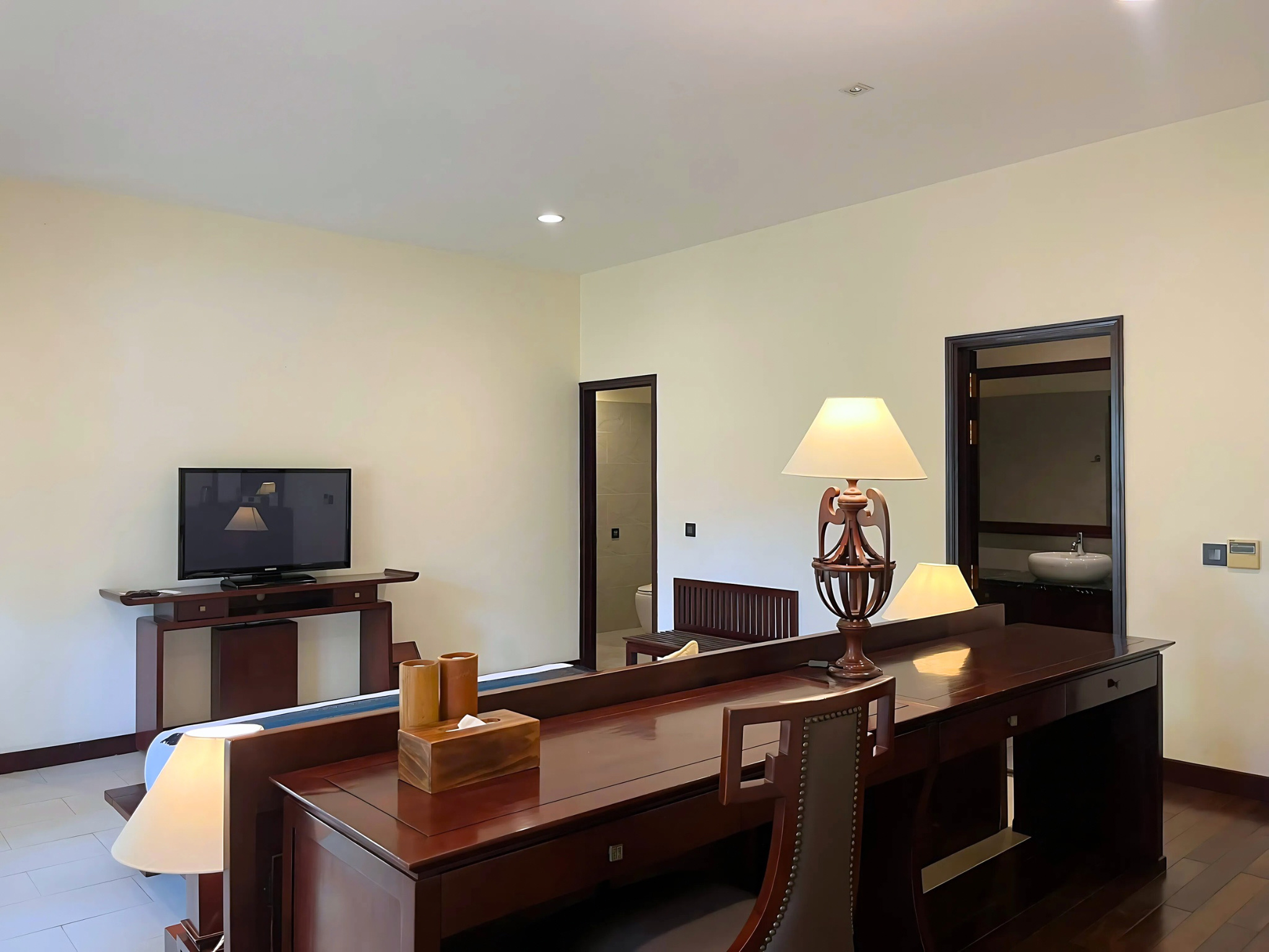 Double or Twin Deluxe Garden View