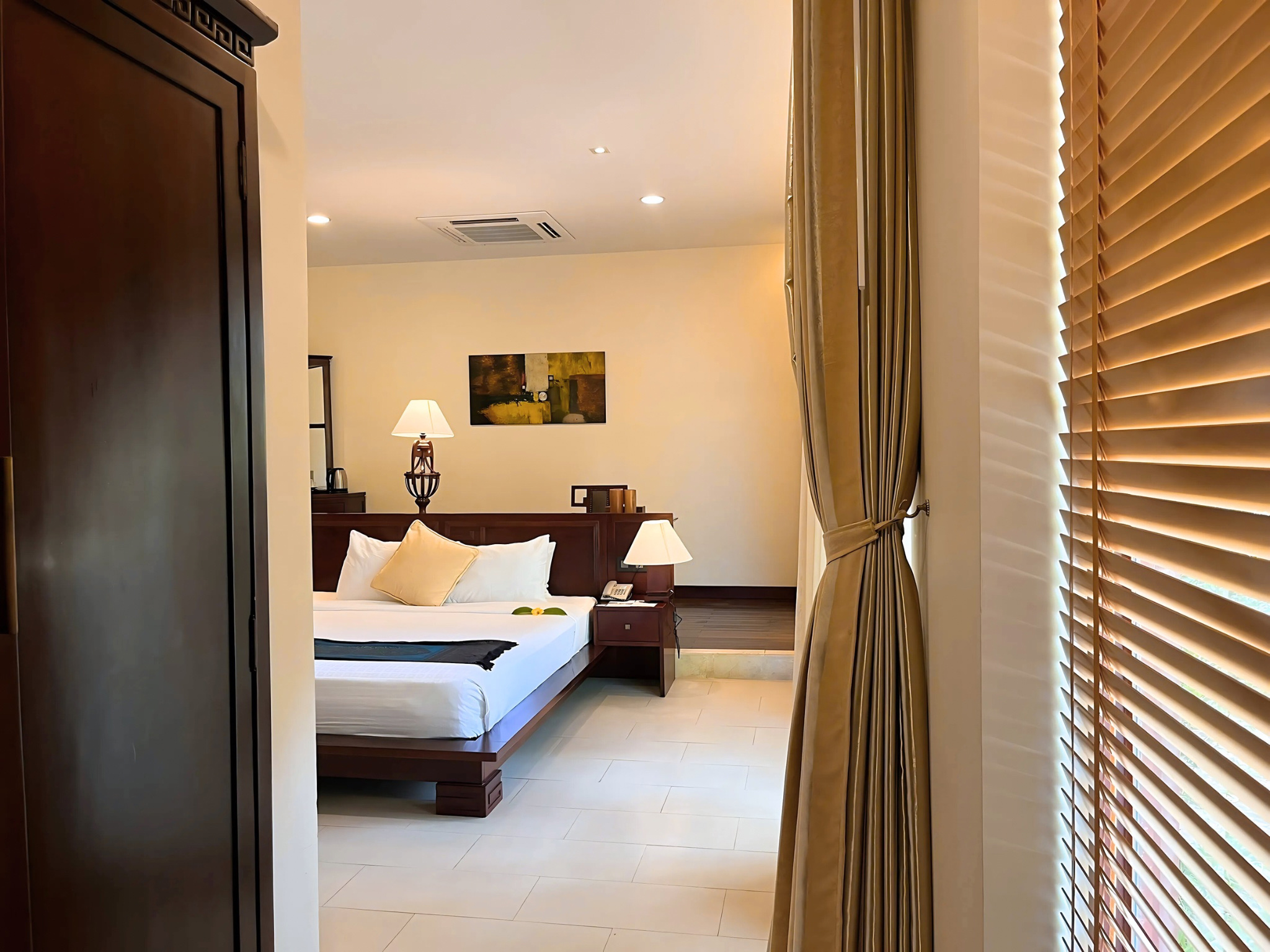 Double or Twin Deluxe Garden View