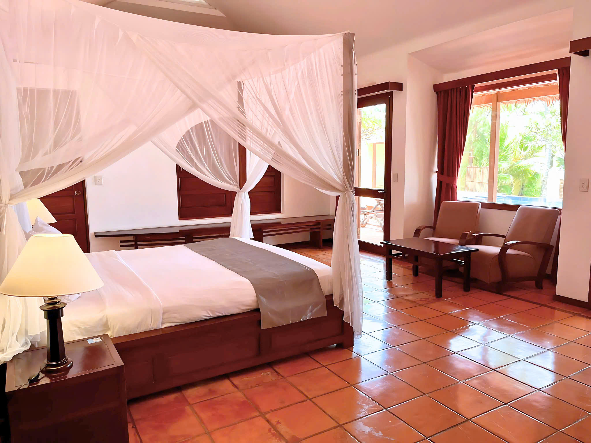 Villa Two Bedrooms One Bathroom