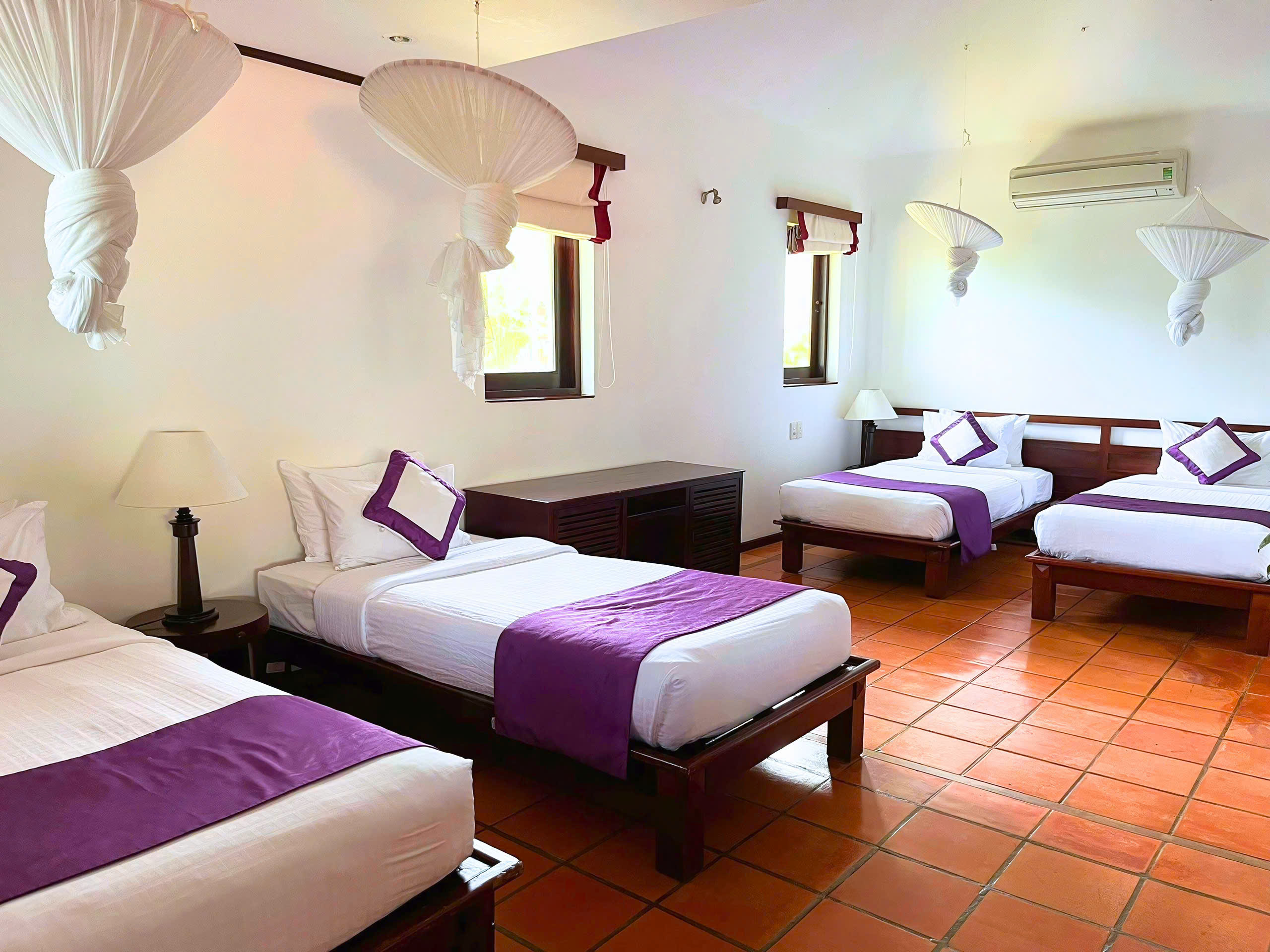 Villa Two Bedrooms One Bathroom