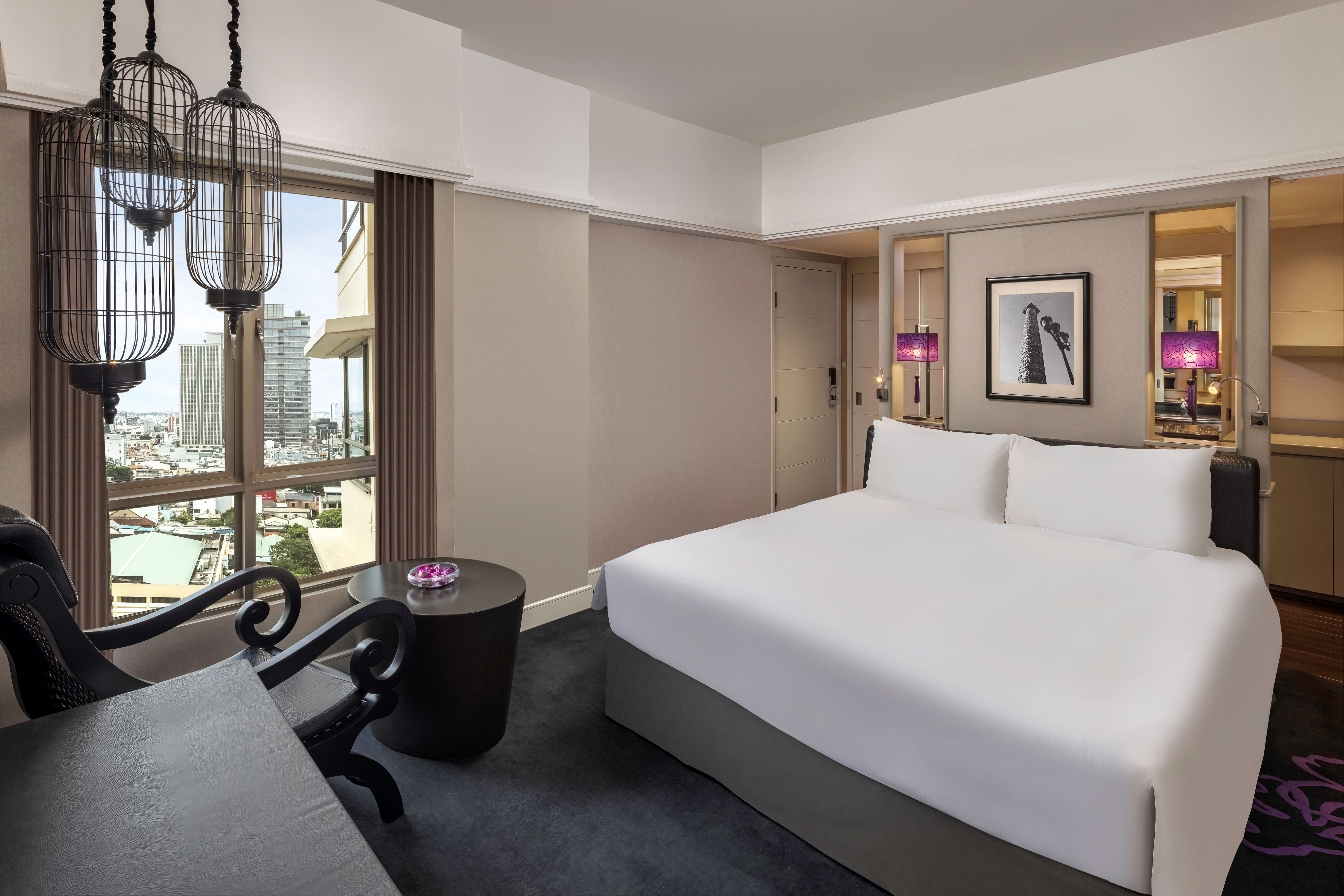 Double Classic City View