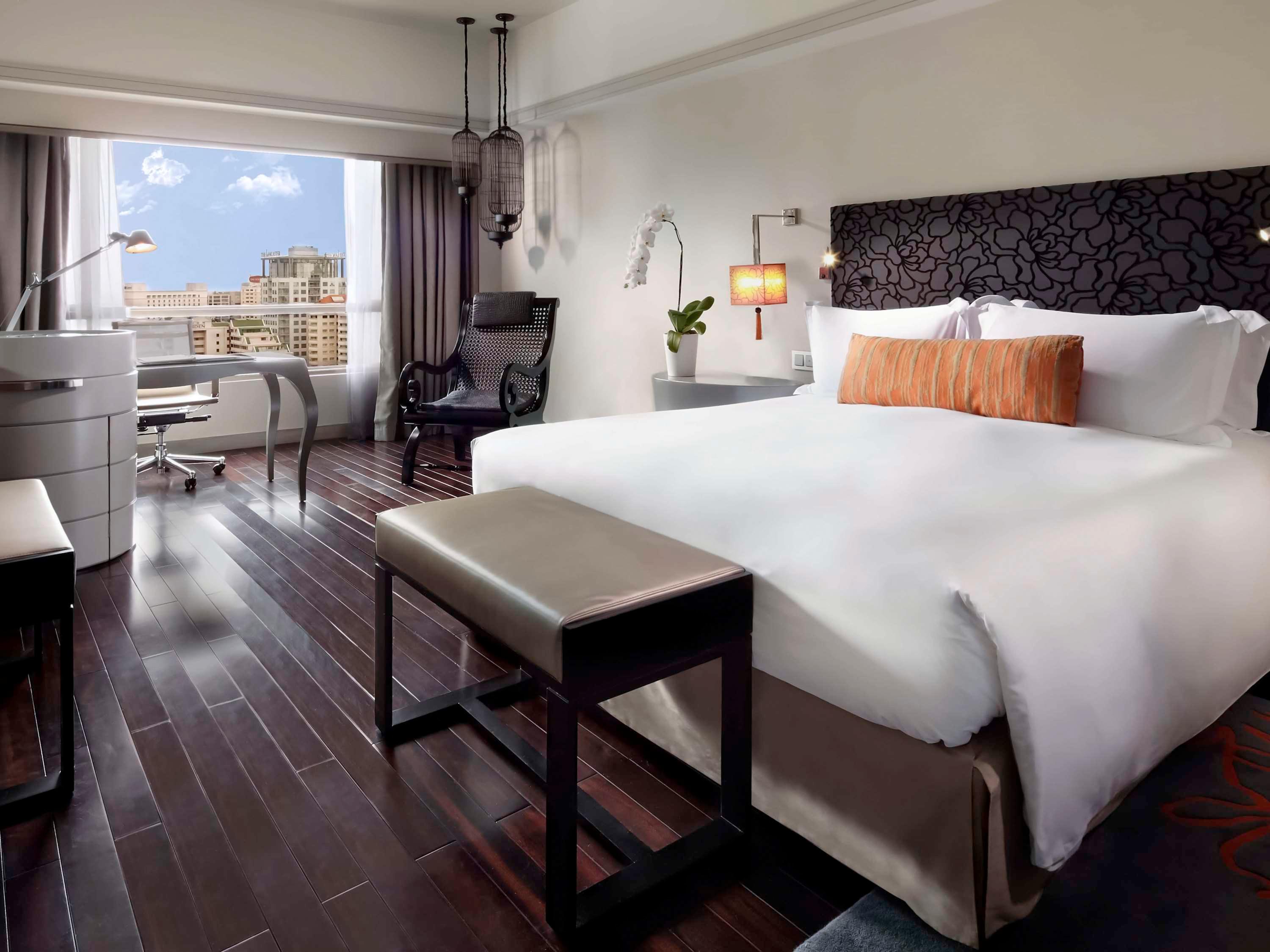 Double Luxury City View