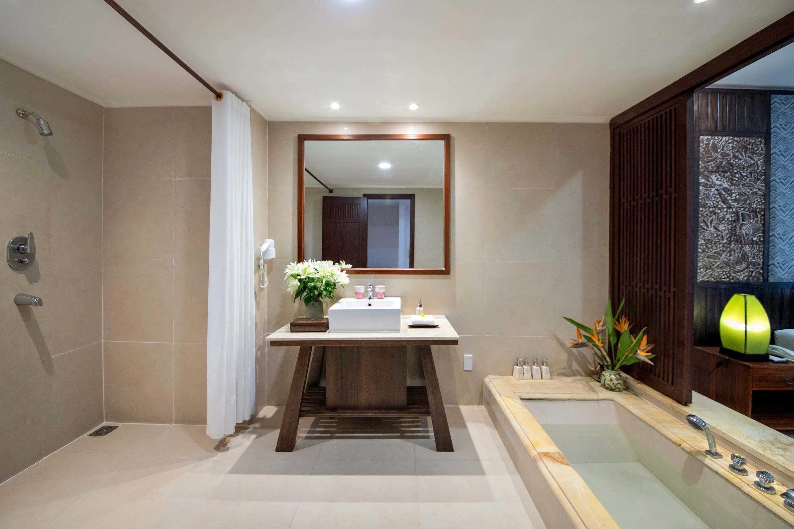 Double or Twin Deluxe Garden View