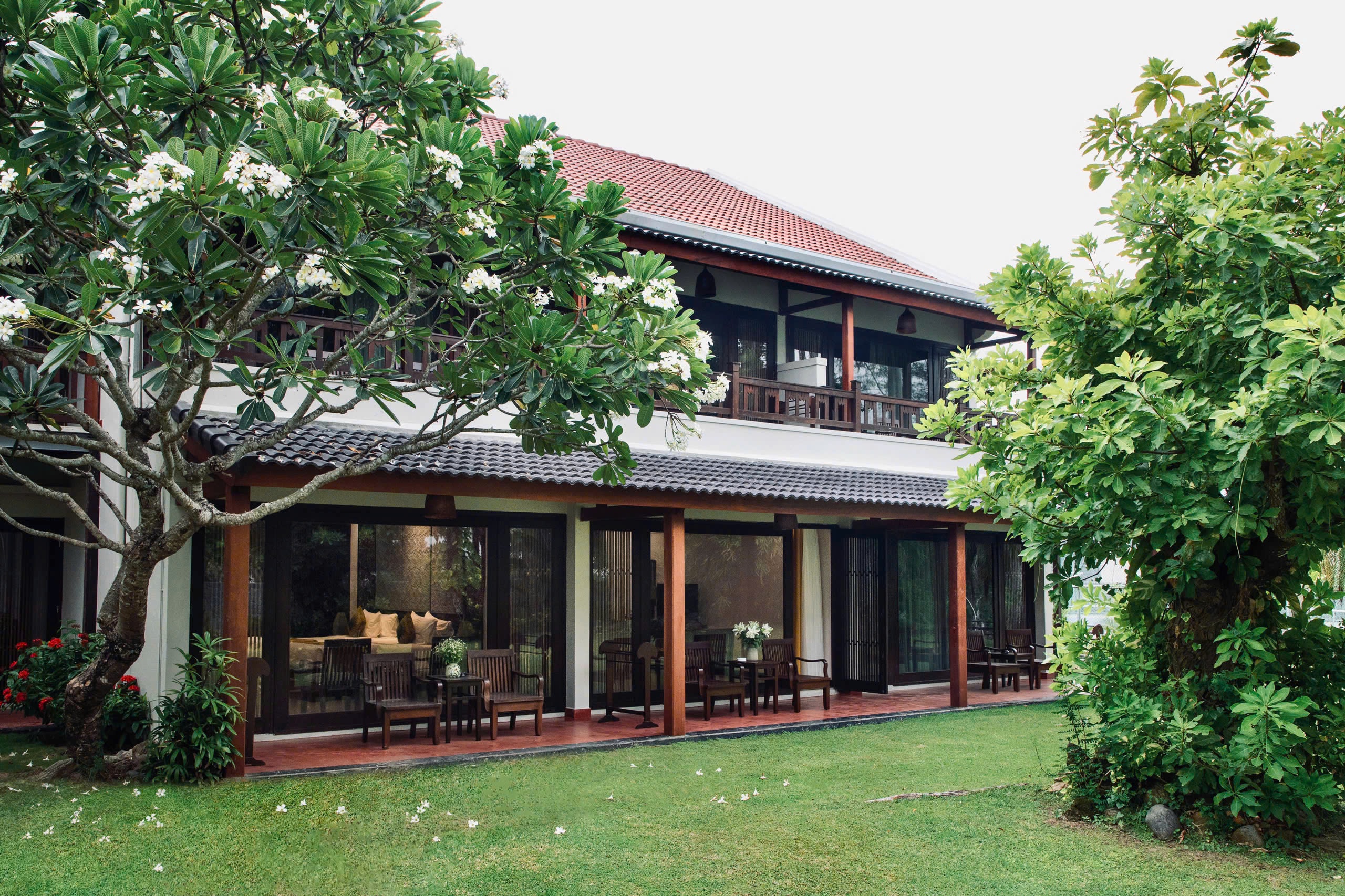 Double or Twin Deluxe Garden View