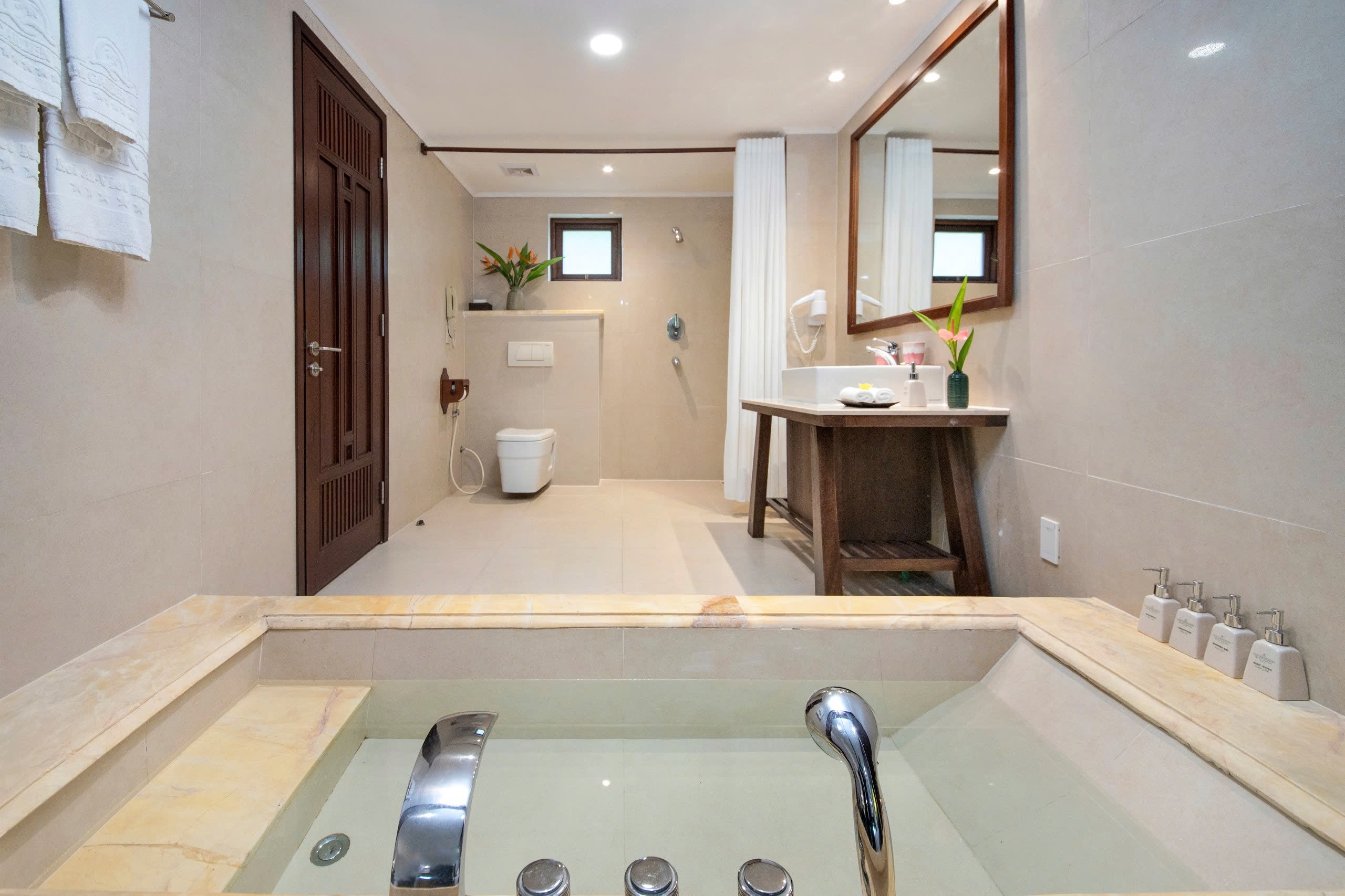 Double or Twin Deluxe Garden View