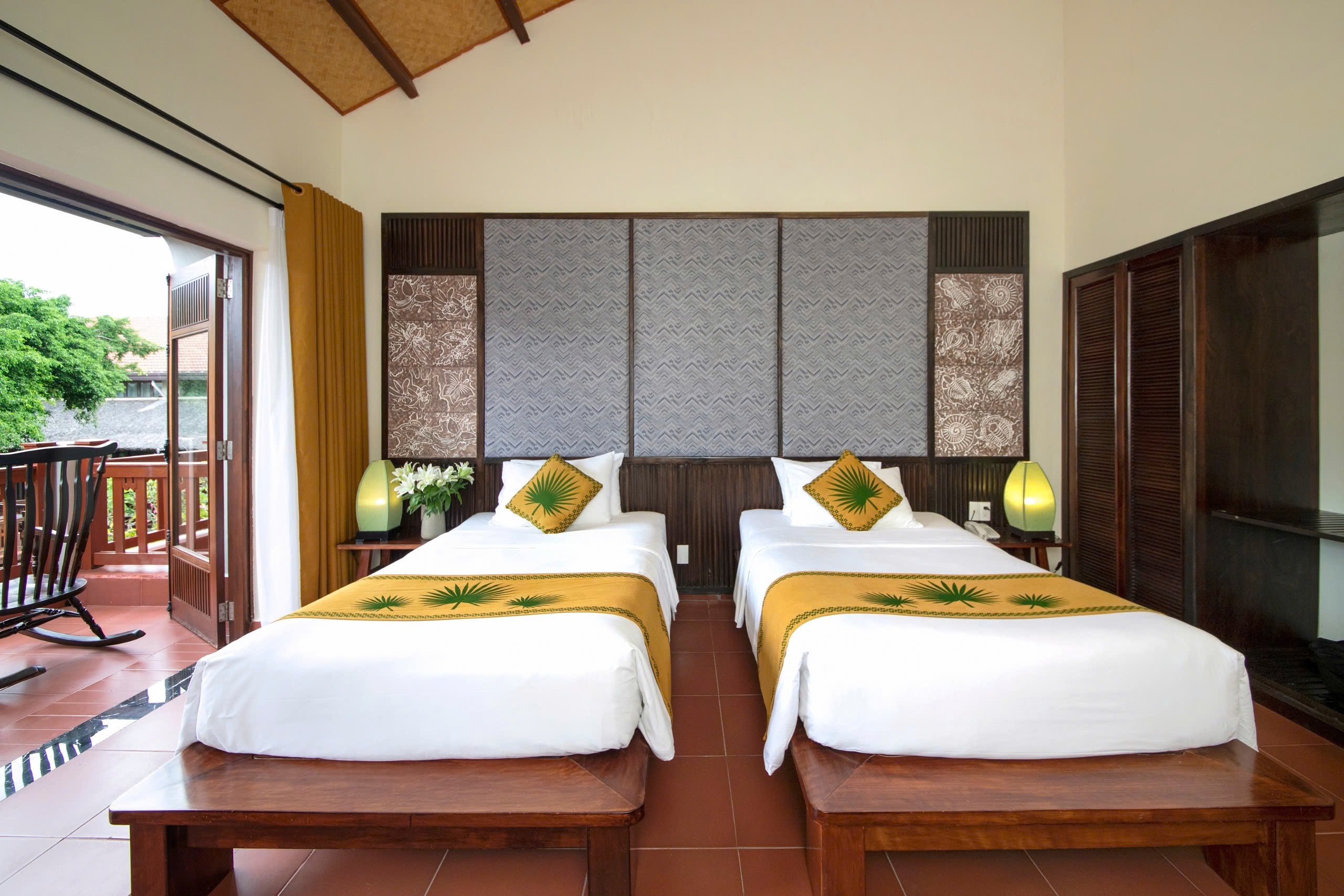 Double or Twin Sea View One Bedroom