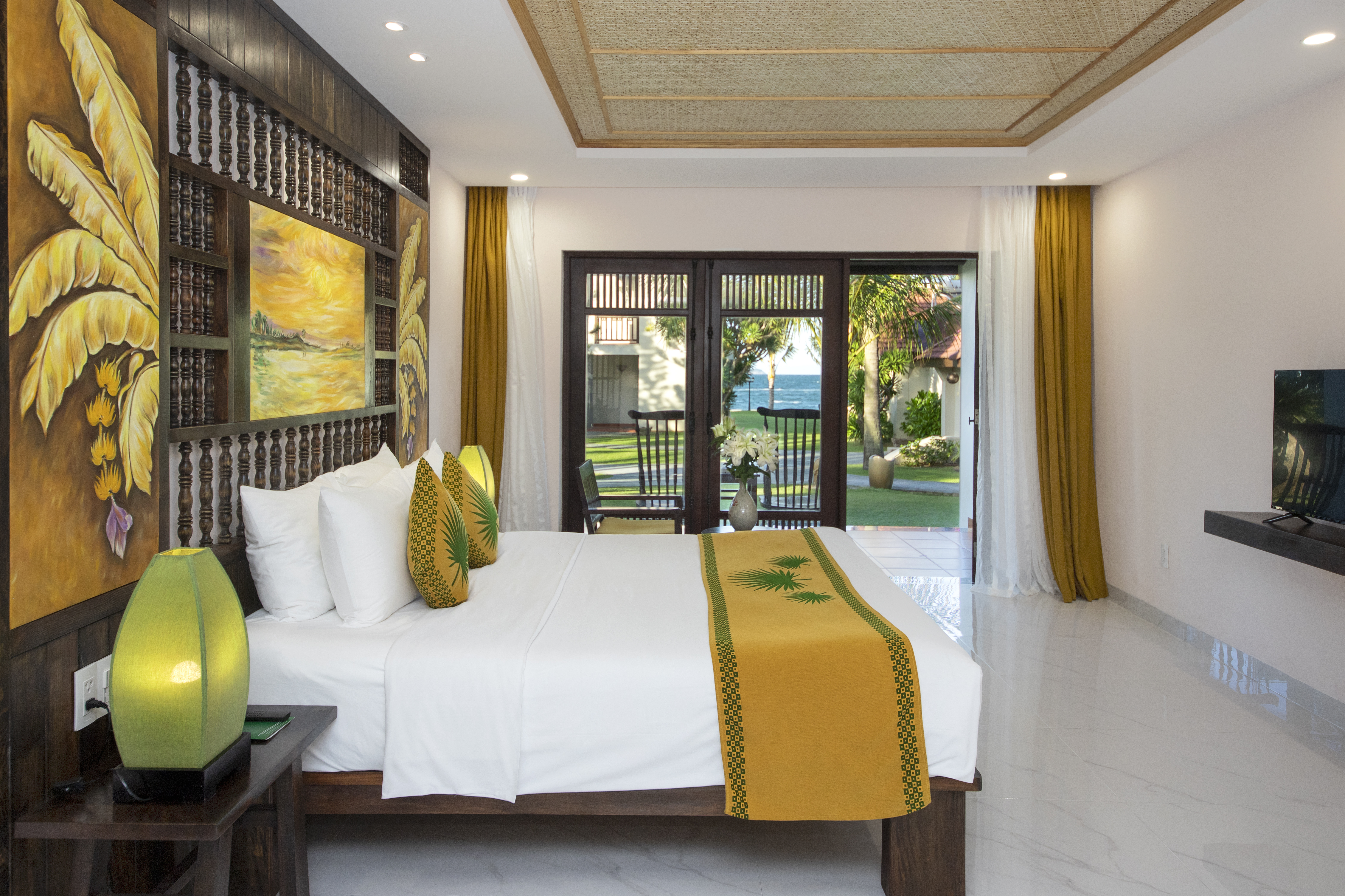 Villa Partial Ocean View Two Bedrooms