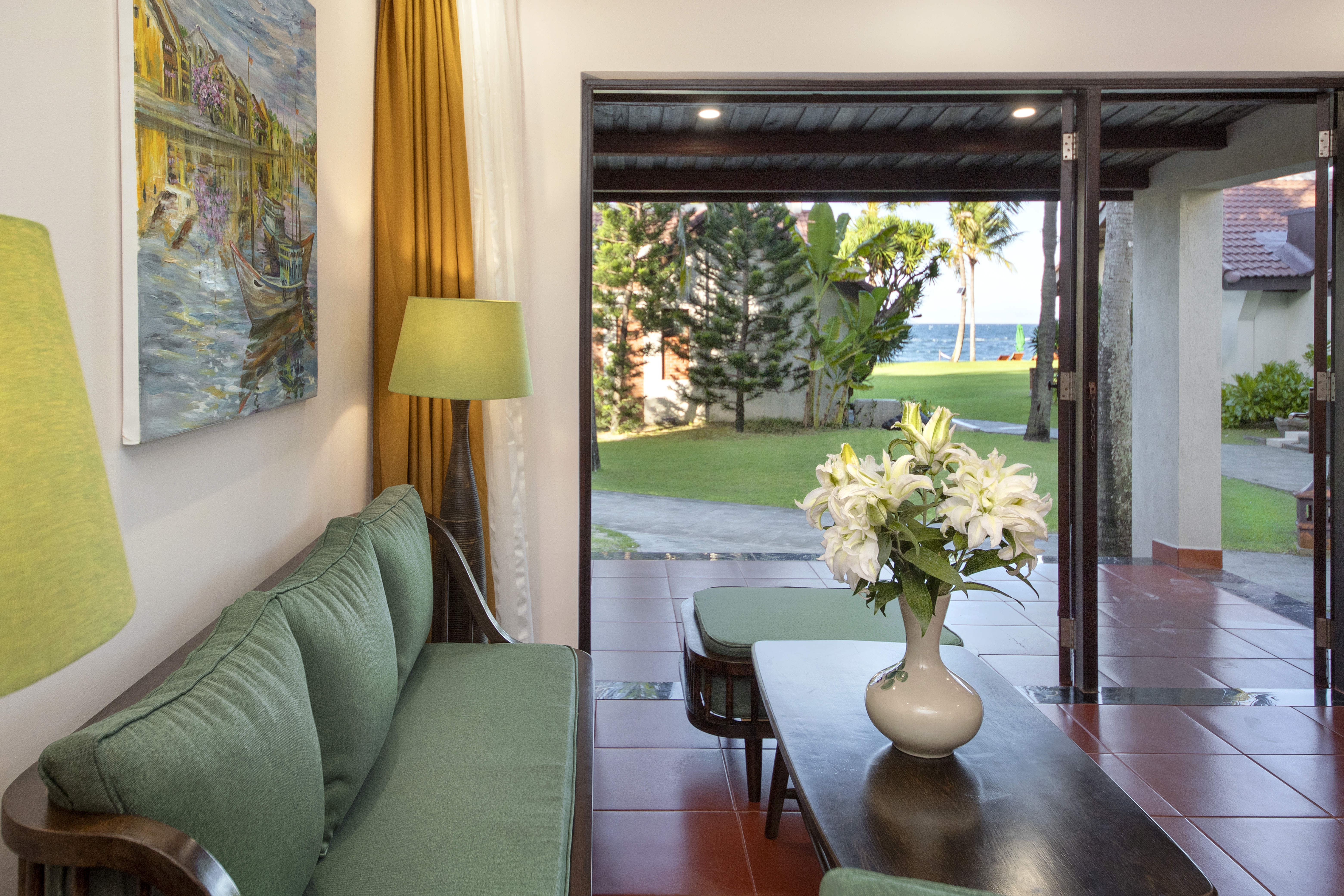 Villa Partial Ocean View Two Bedrooms