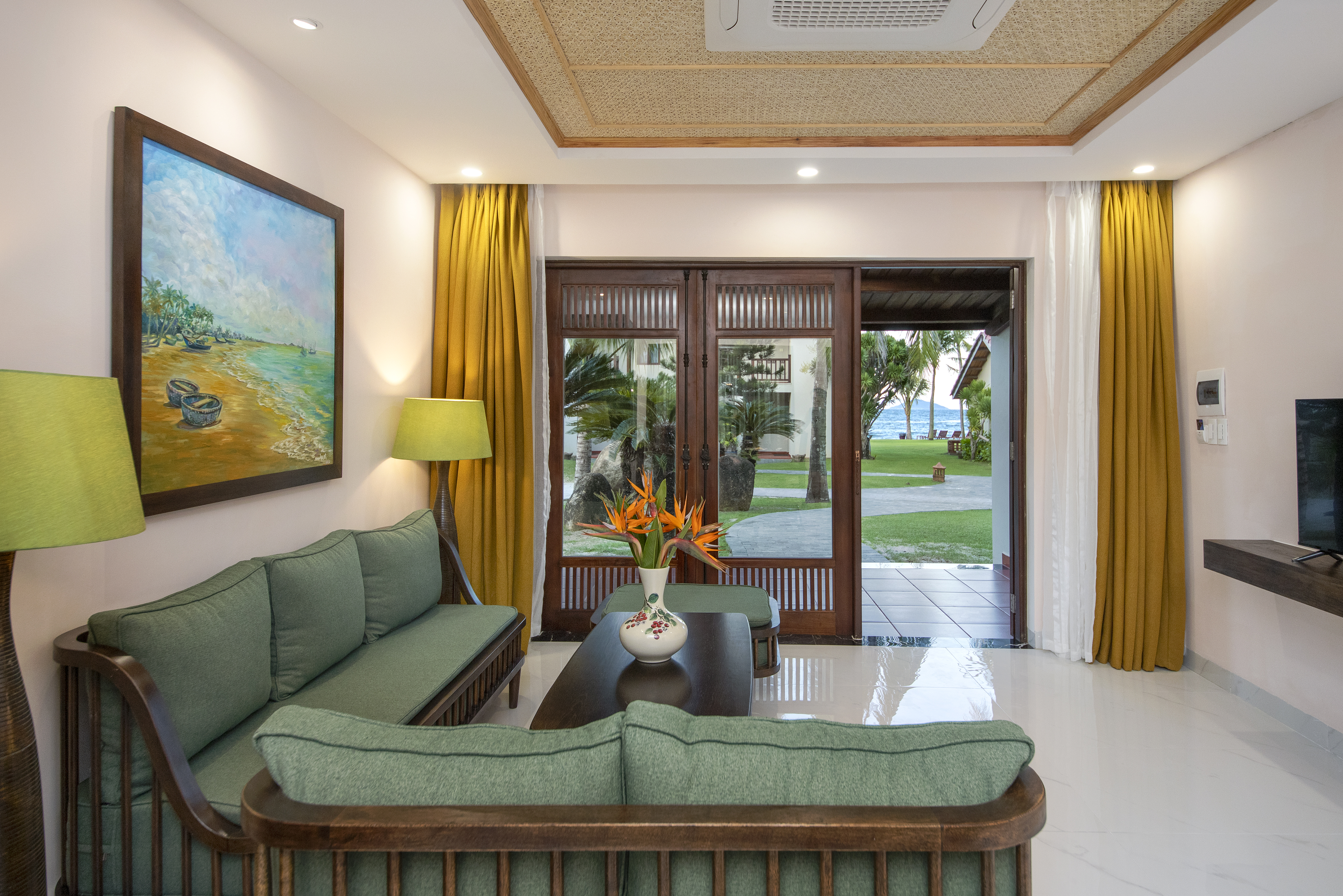 Villa Partial Ocean View Two Bedrooms