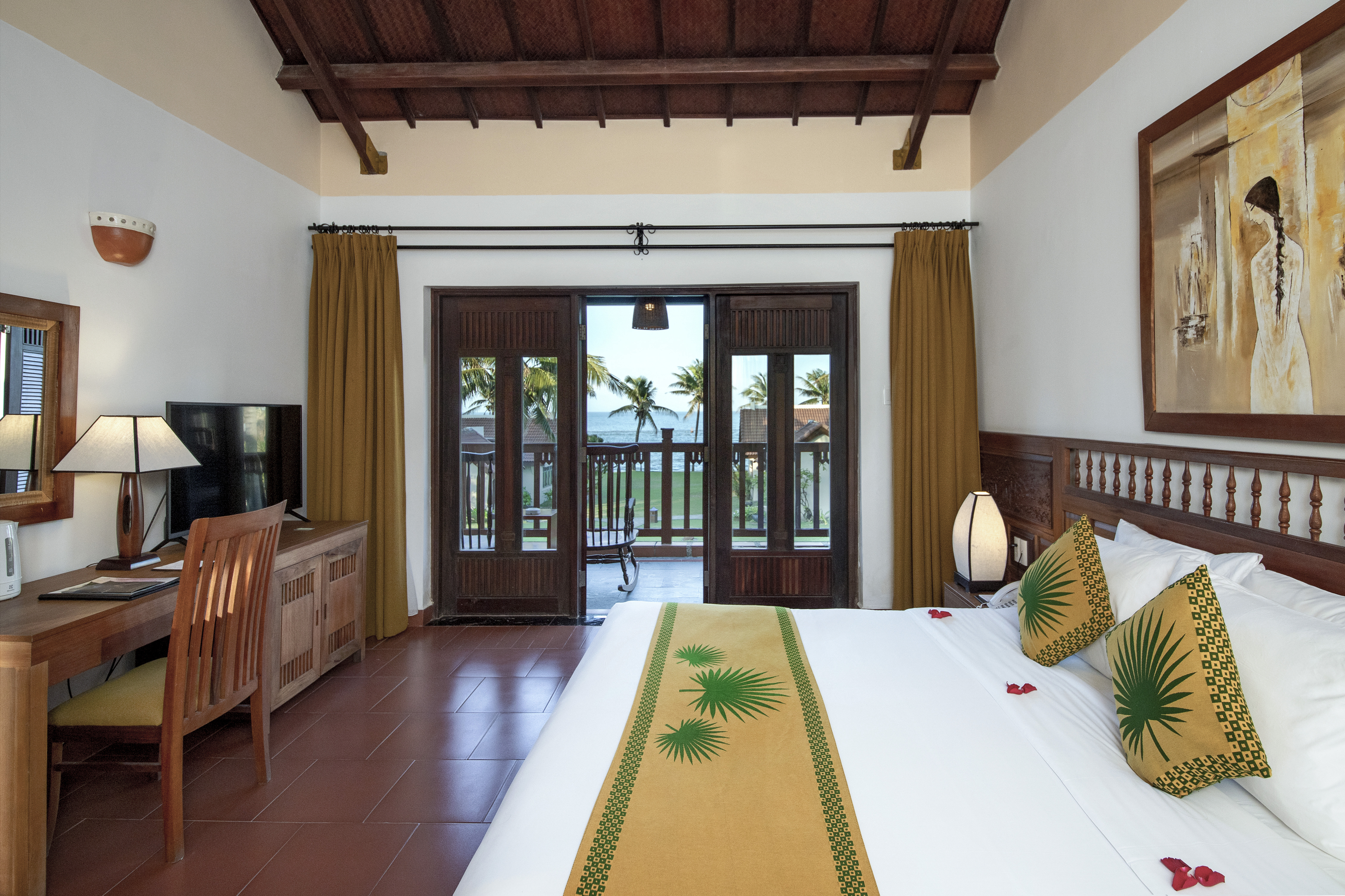 Double or Twin Deluxe Ocean View