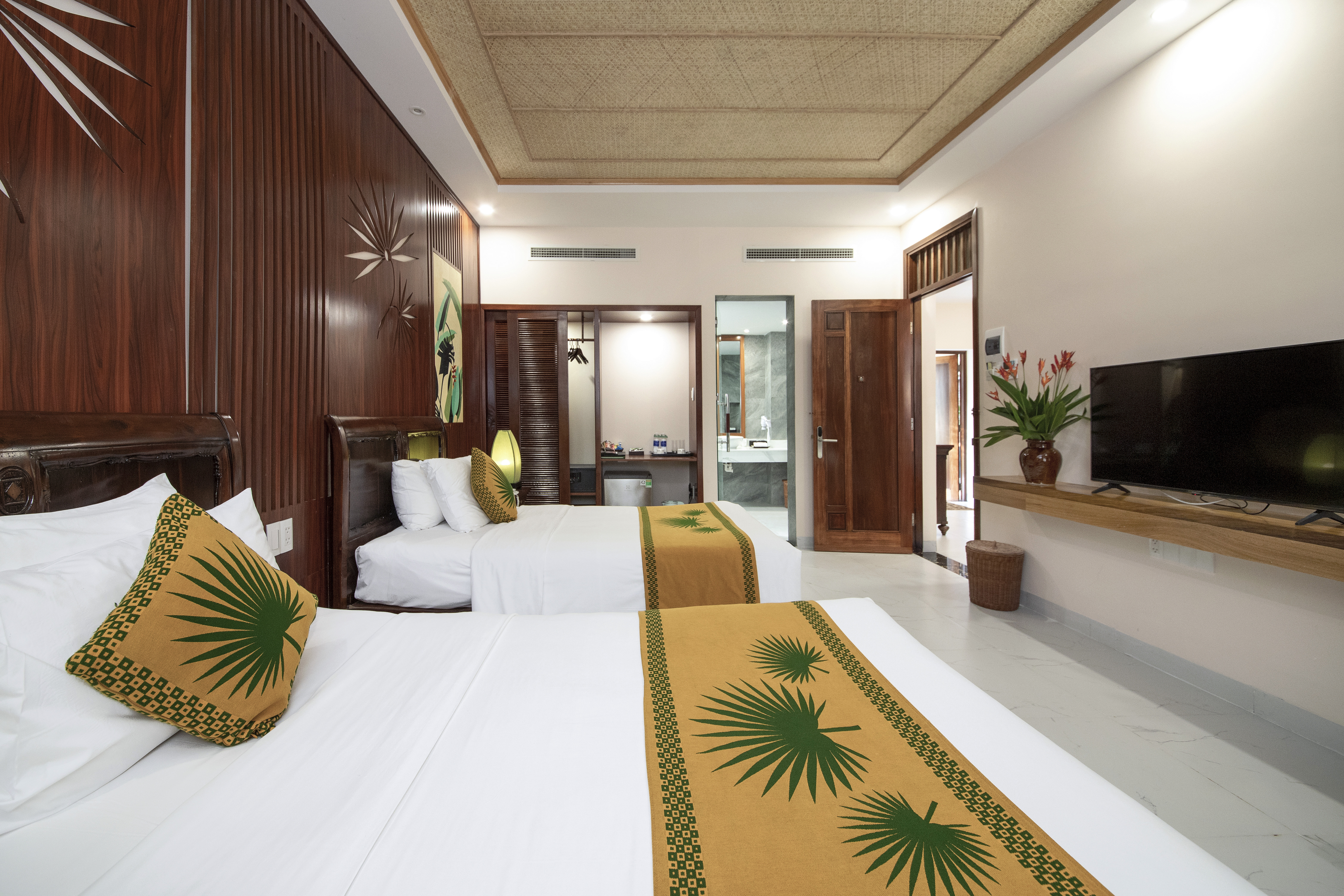 Suite Pool View Two Bedrooms