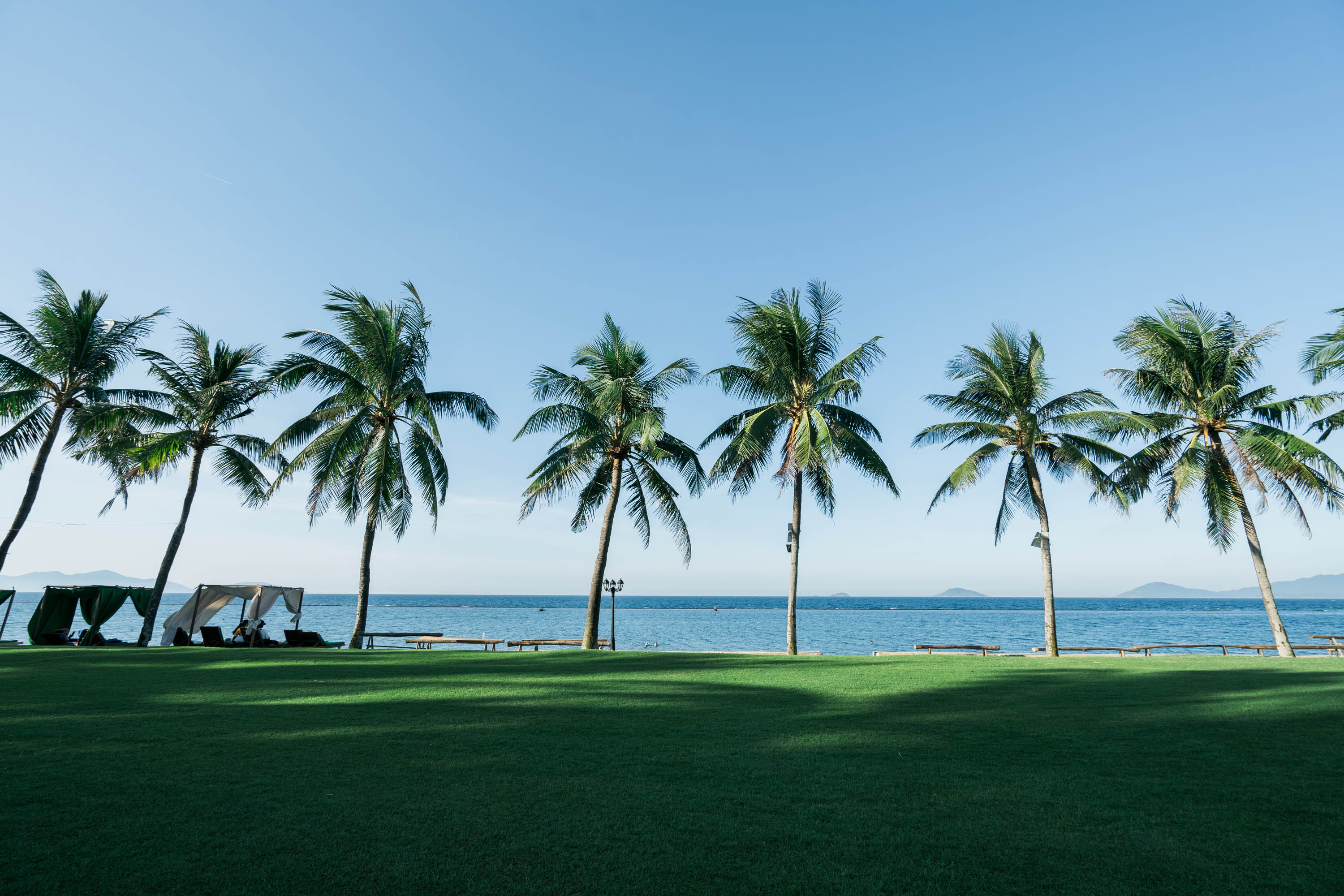 Bungalow Beach Front