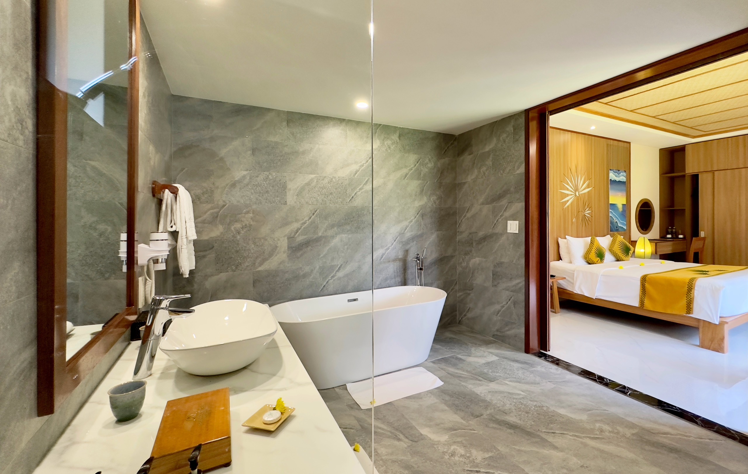 Villa Partial Ocean View Two Bedrooms