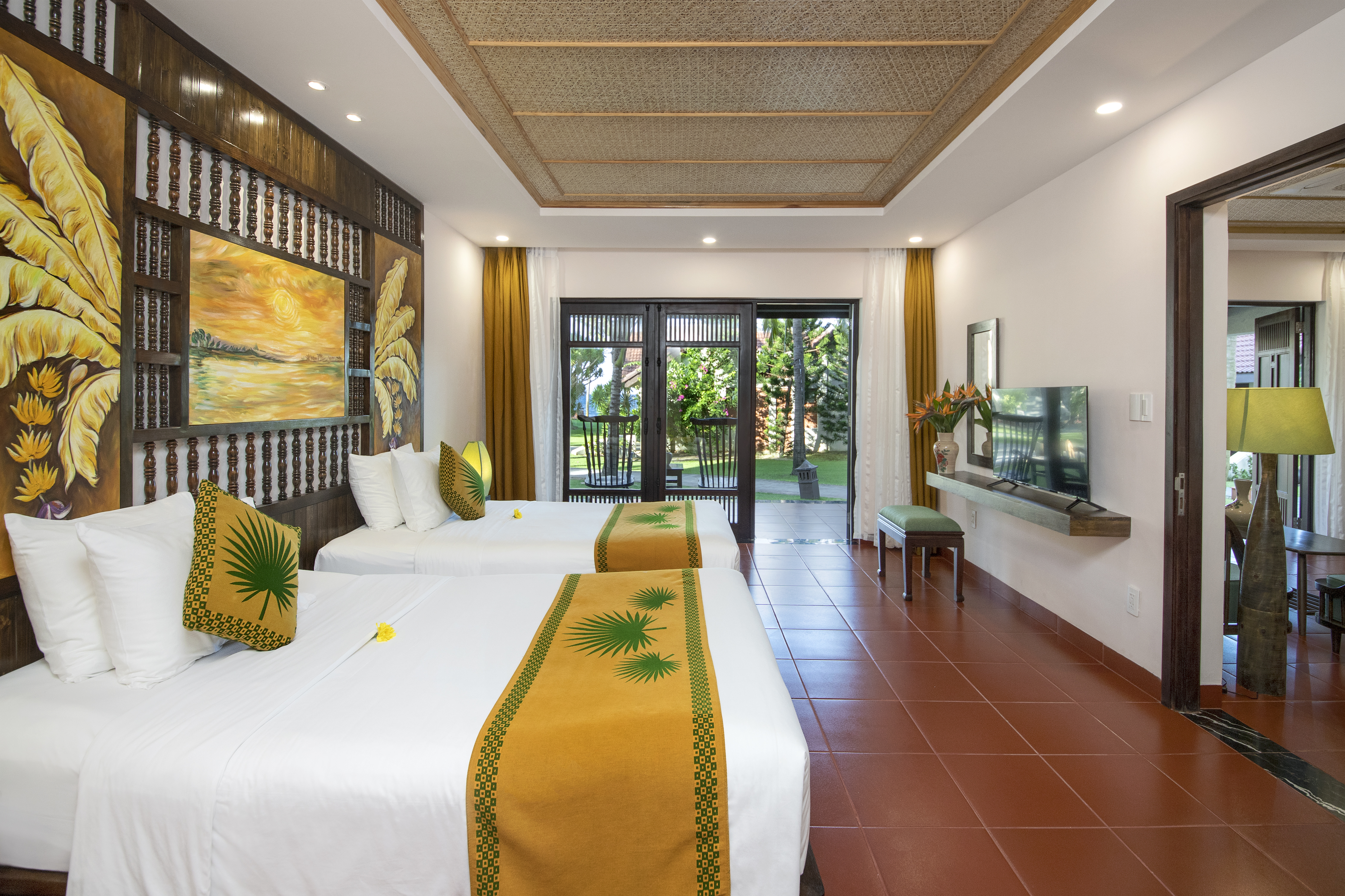 Villa Partial Ocean View Two Bedrooms