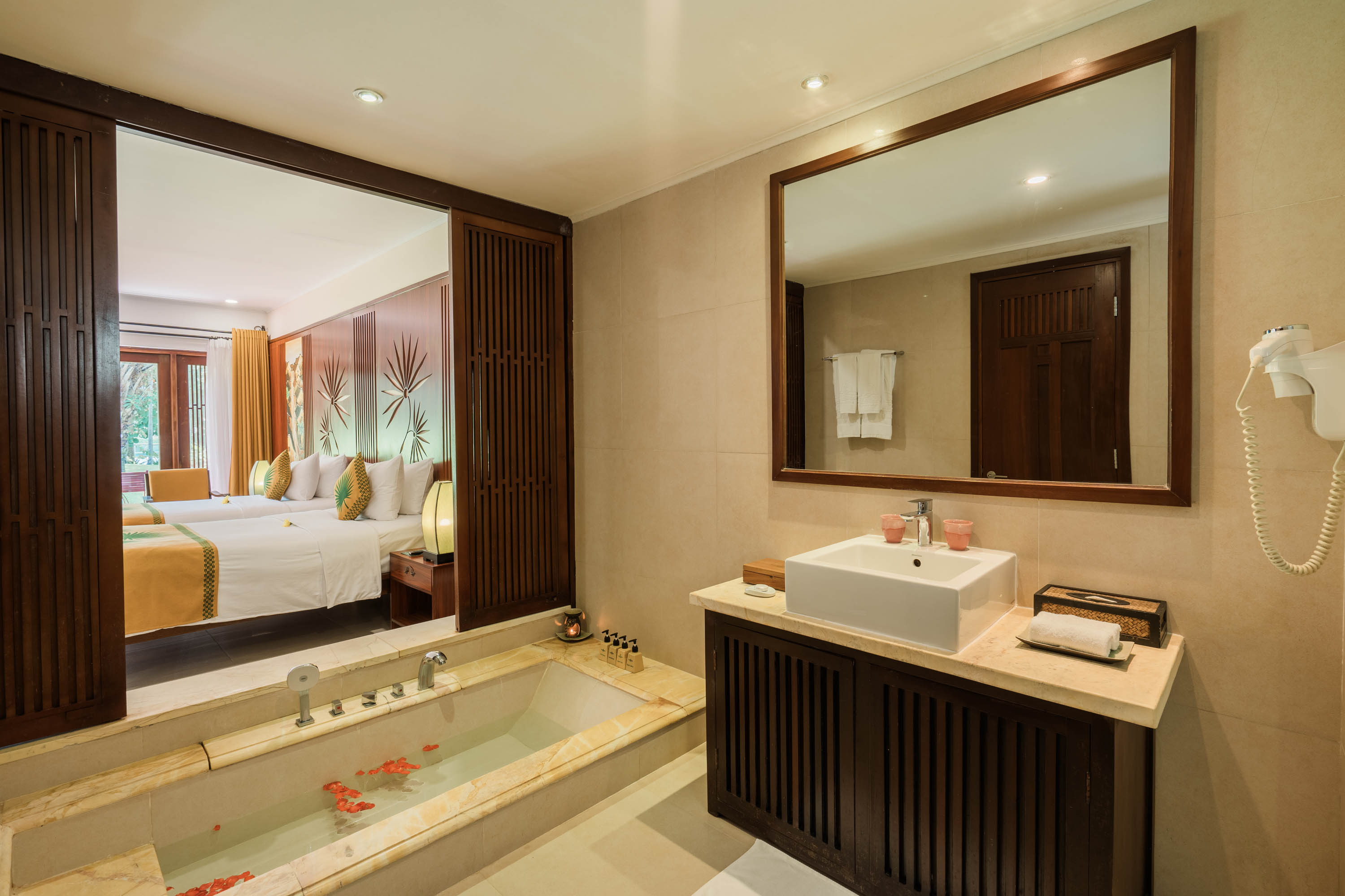 Double or Twin Deluxe Garden View