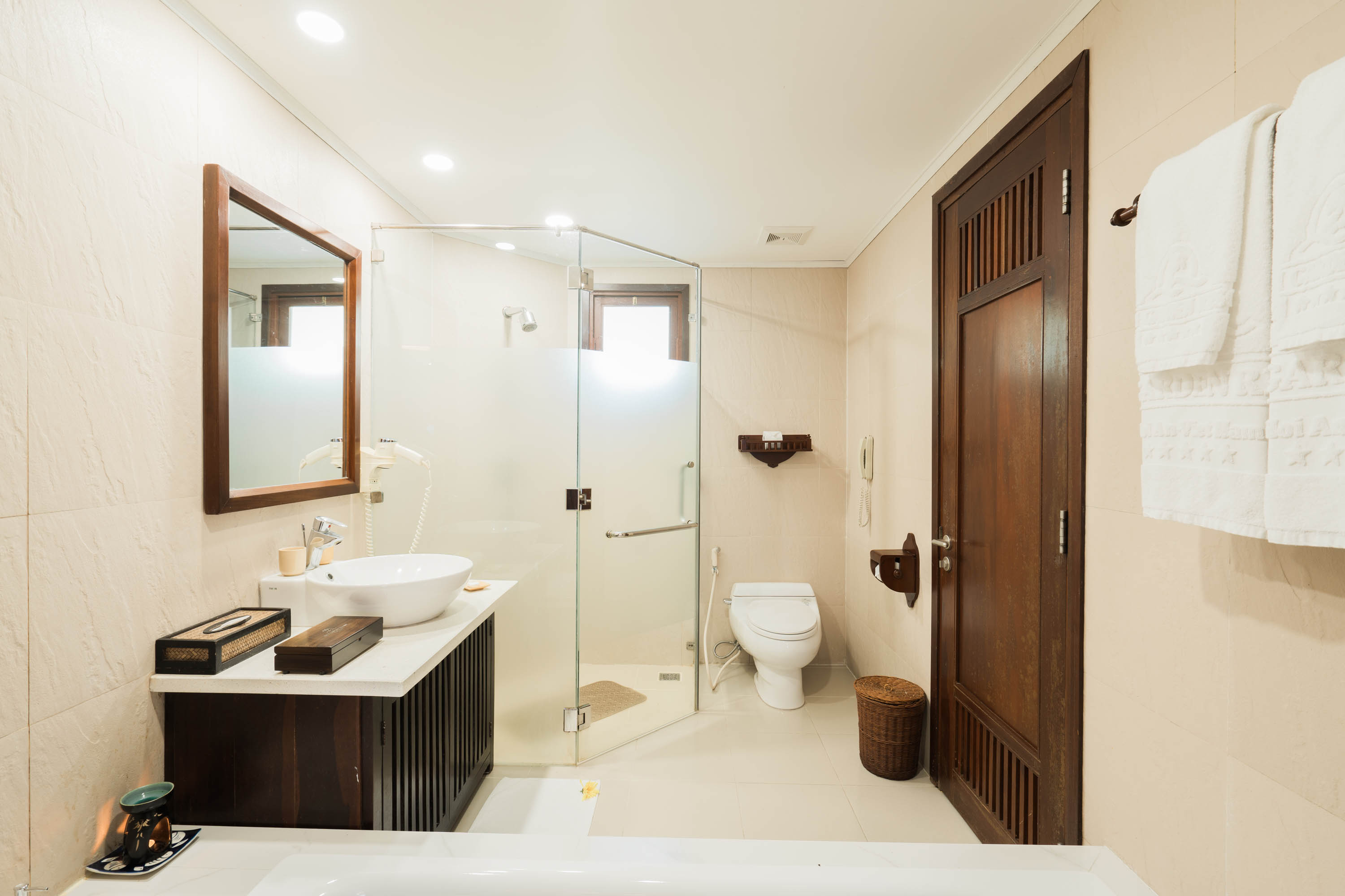 Double or Twin Deluxe Garden View