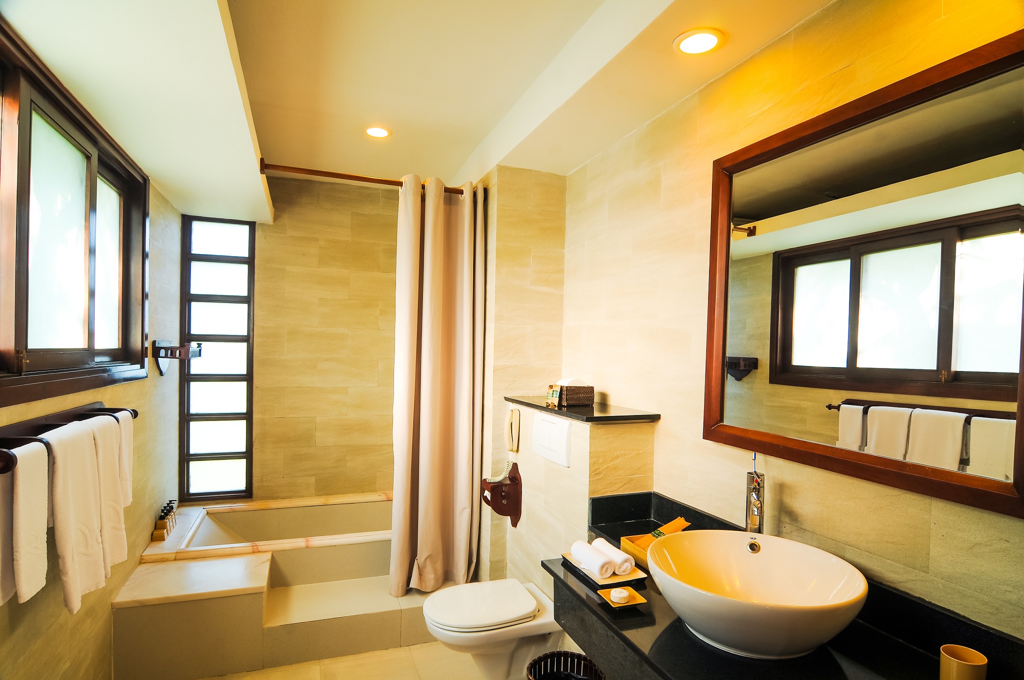 Double or Twin Deluxe Ocean View