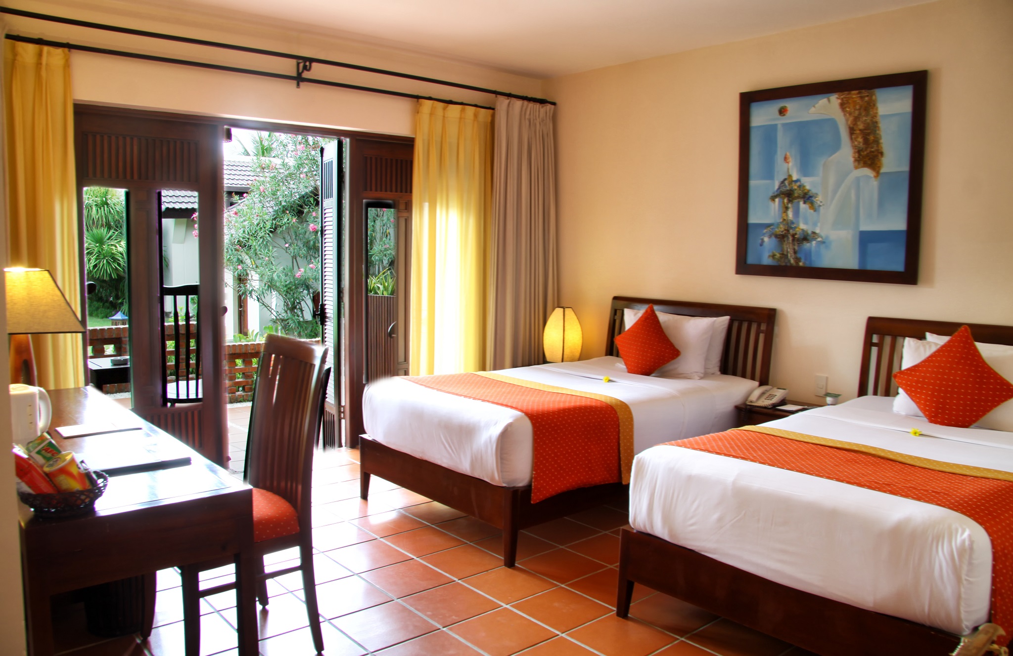 Double or Twin Deluxe Ocean View