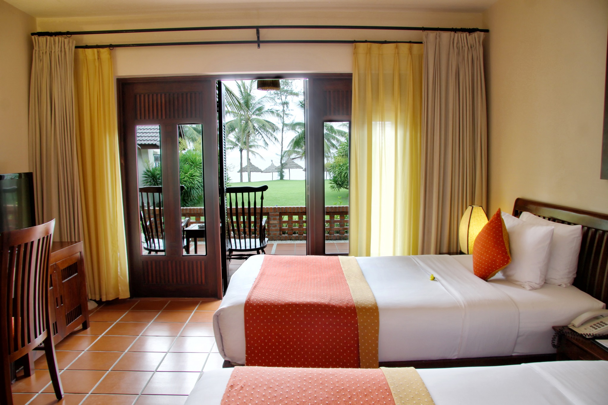 Double or Twin Deluxe Ocean View