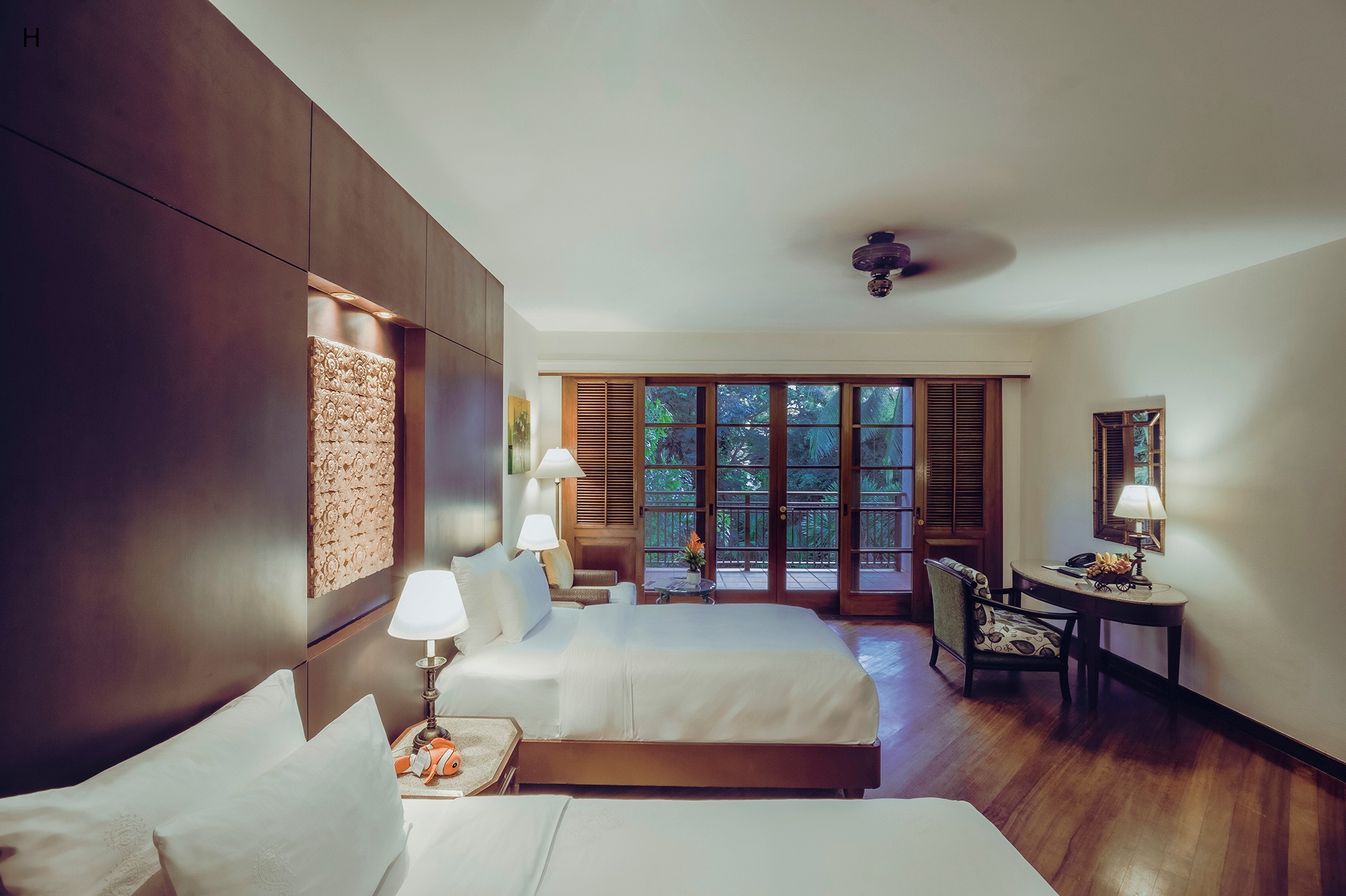 Double Superior Garden View