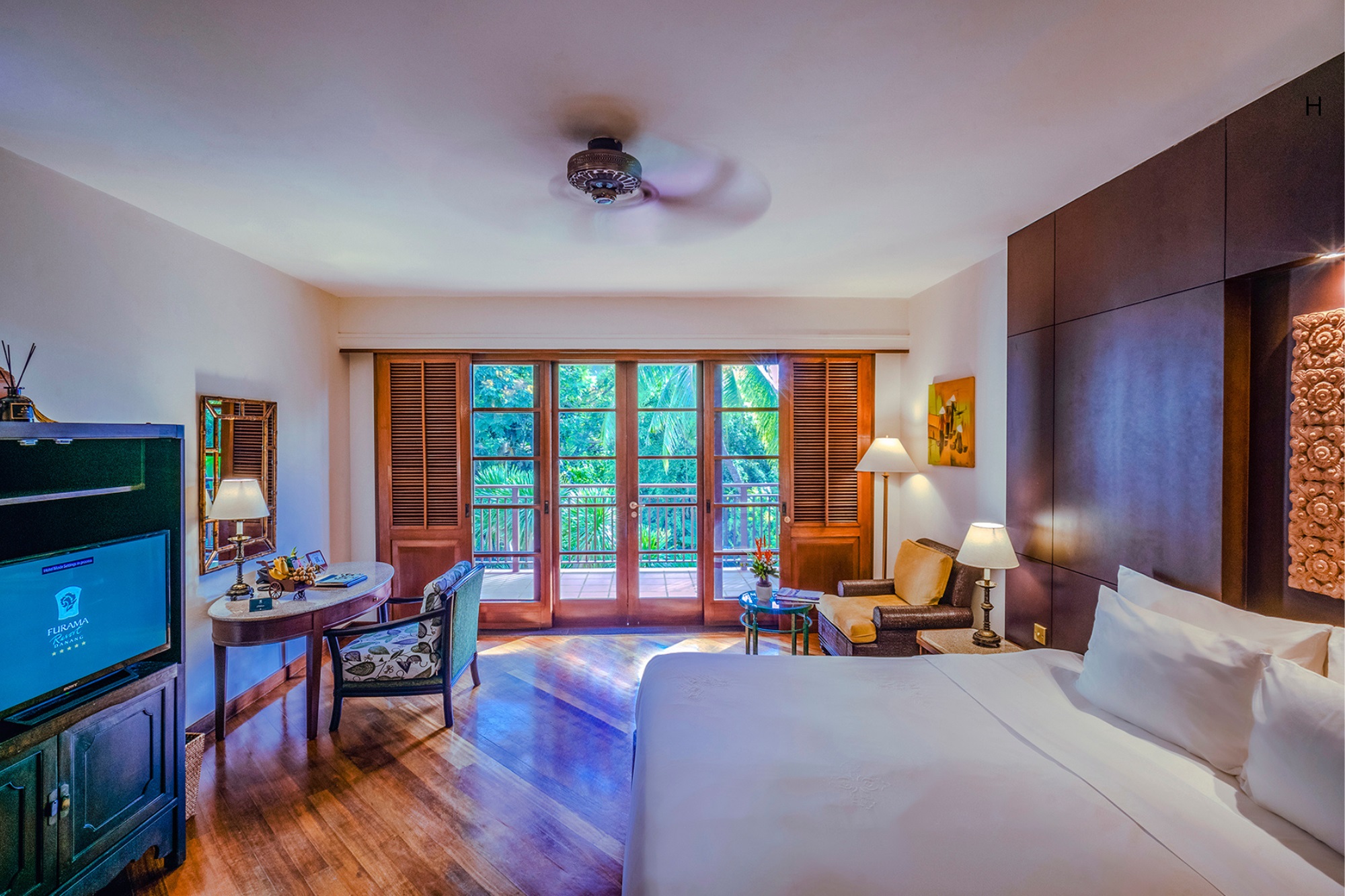 Double Superior Garden View