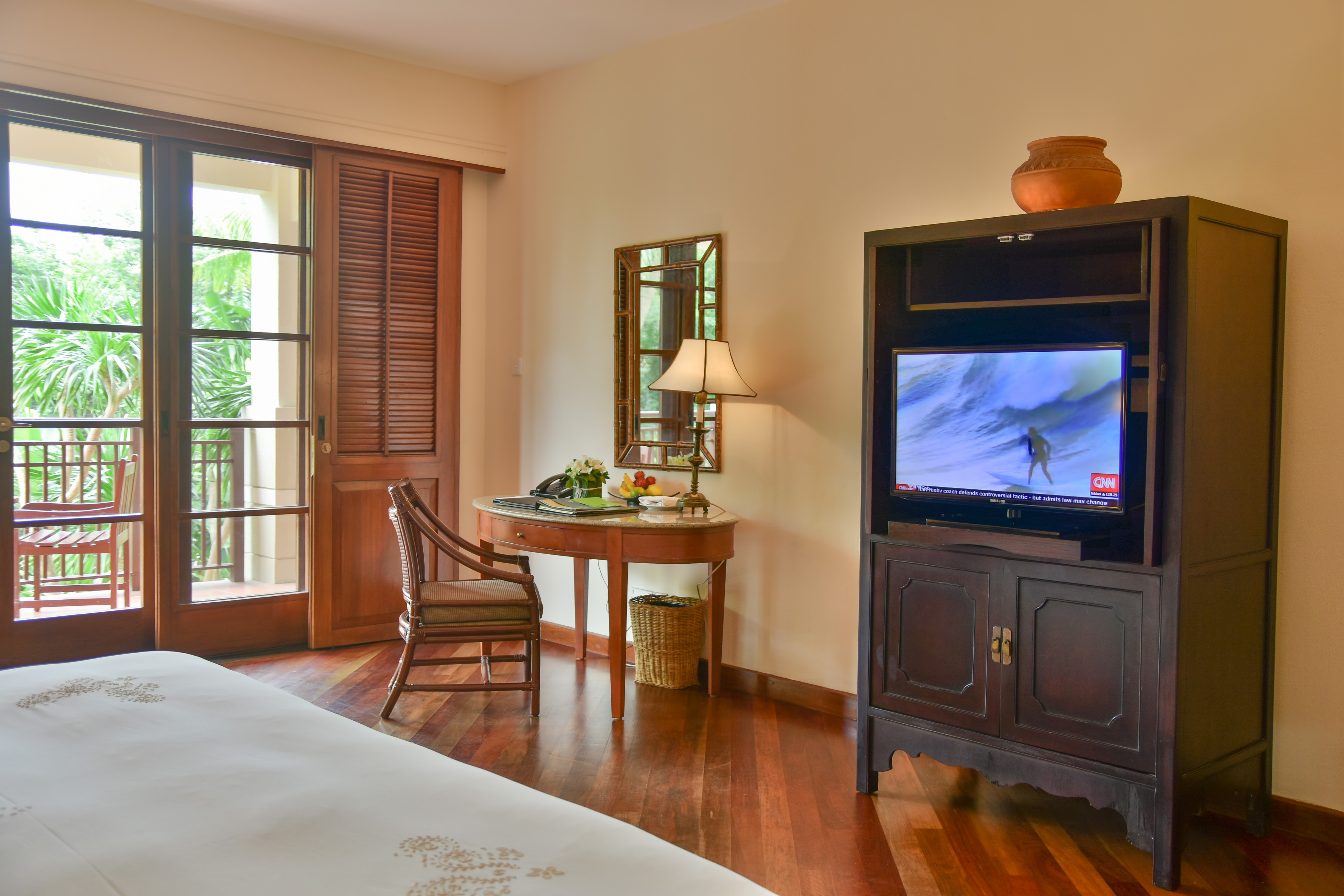 Twin Superior Garden View