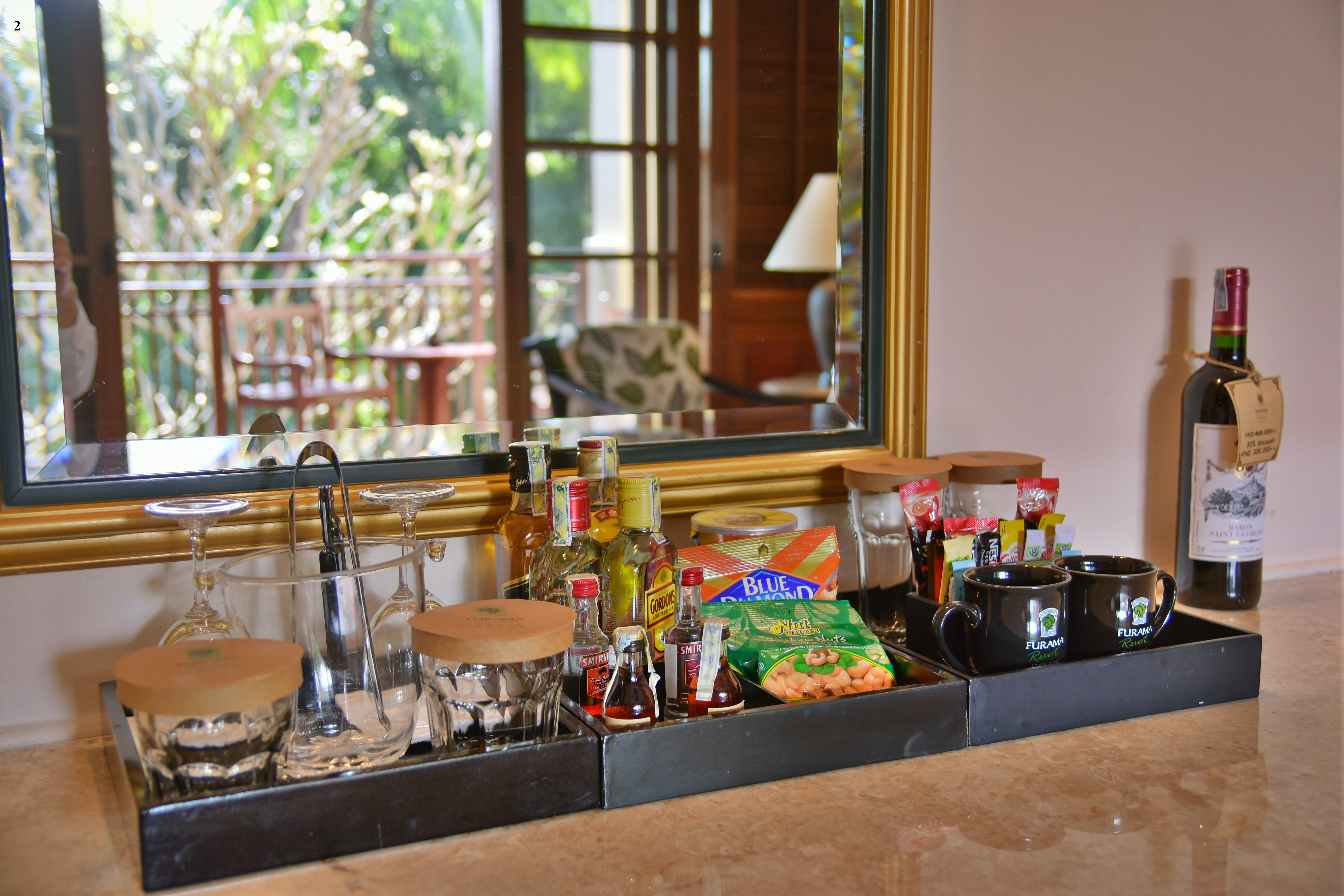 Double or Twin Deluxe Garden View