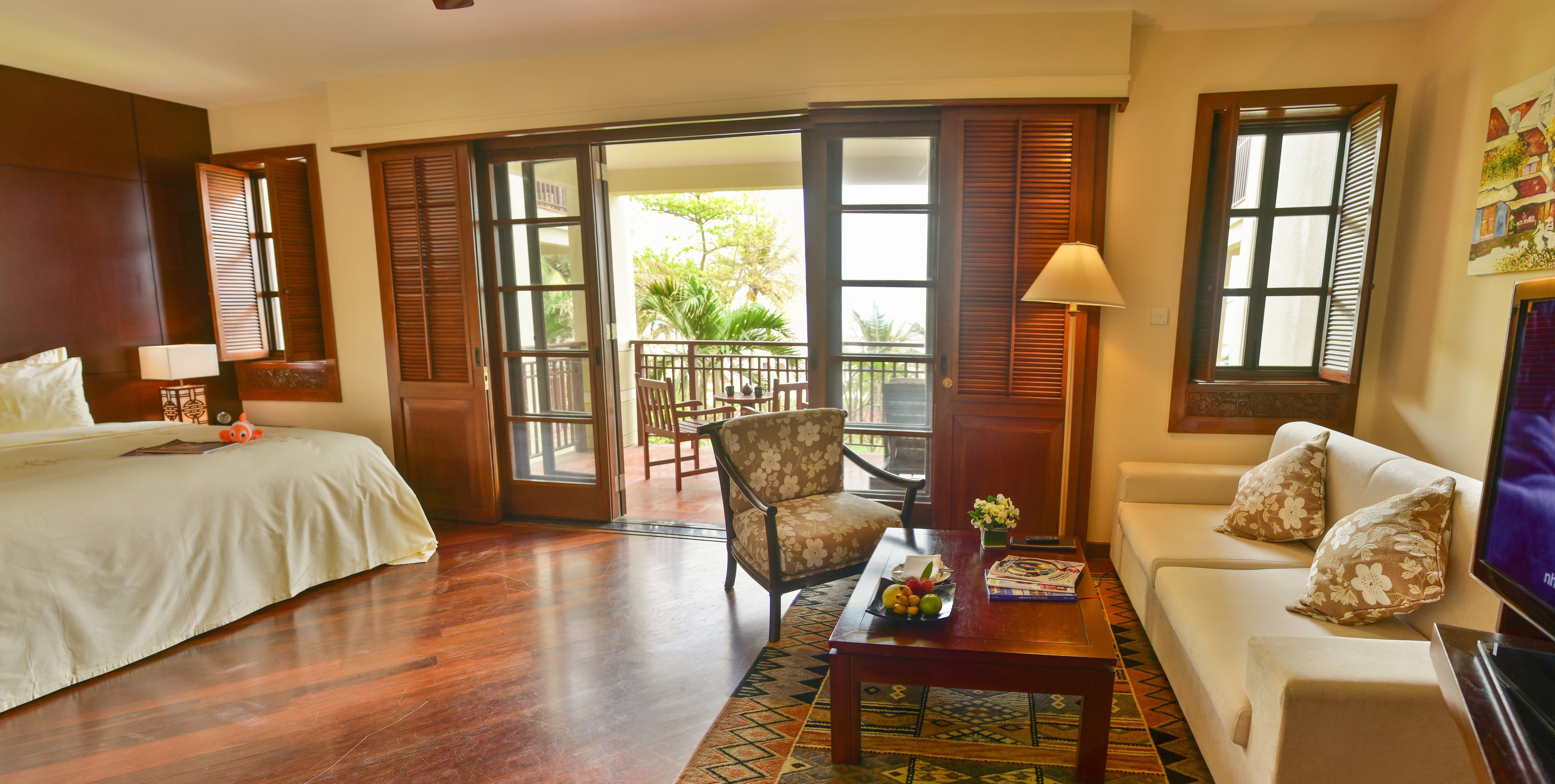 Double or Twin Deluxe Ocean View