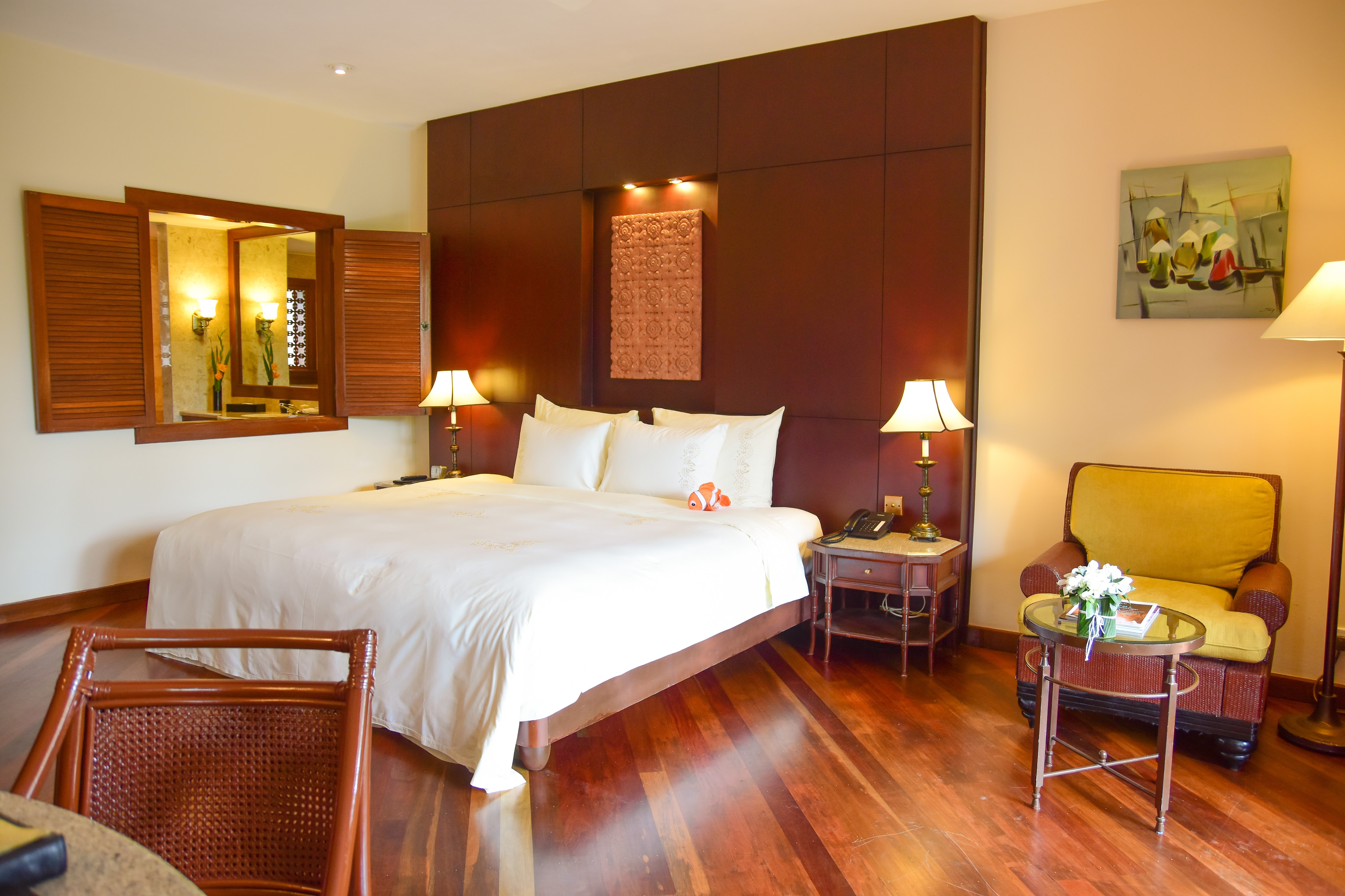 Twin Superior Garden View