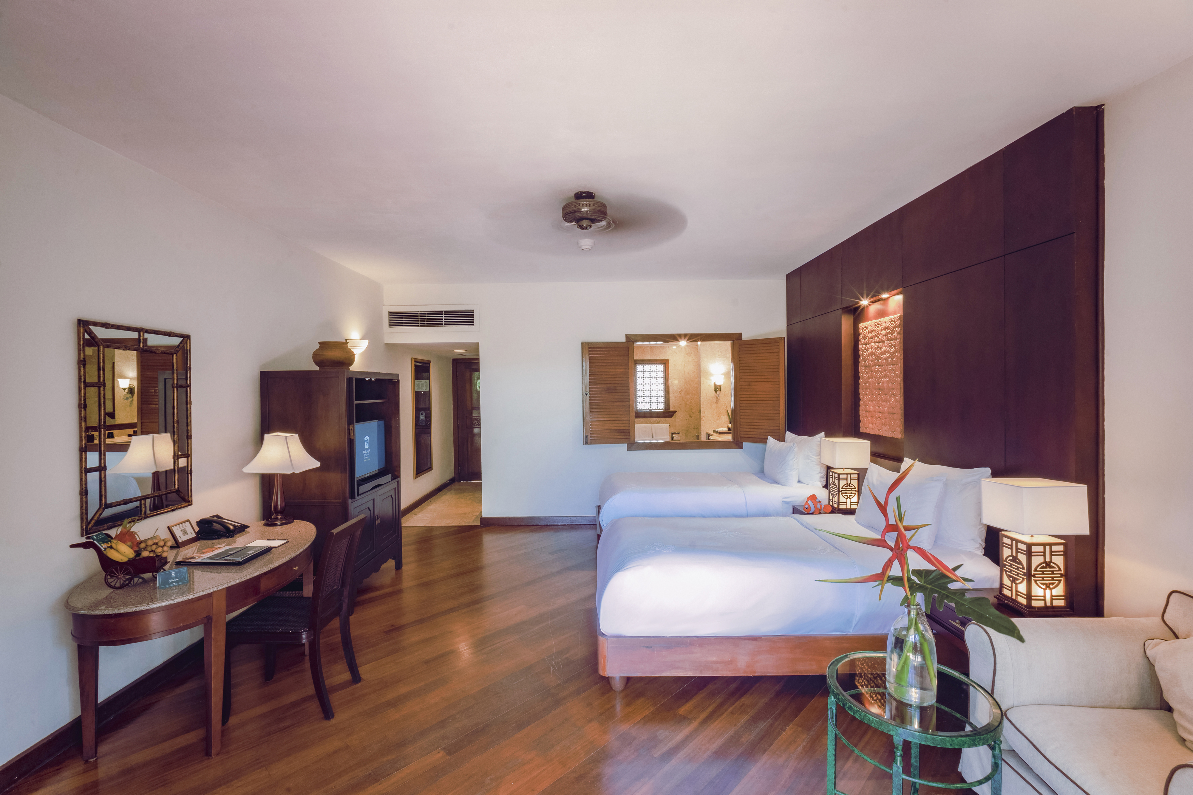 Double Superior Lagoon View