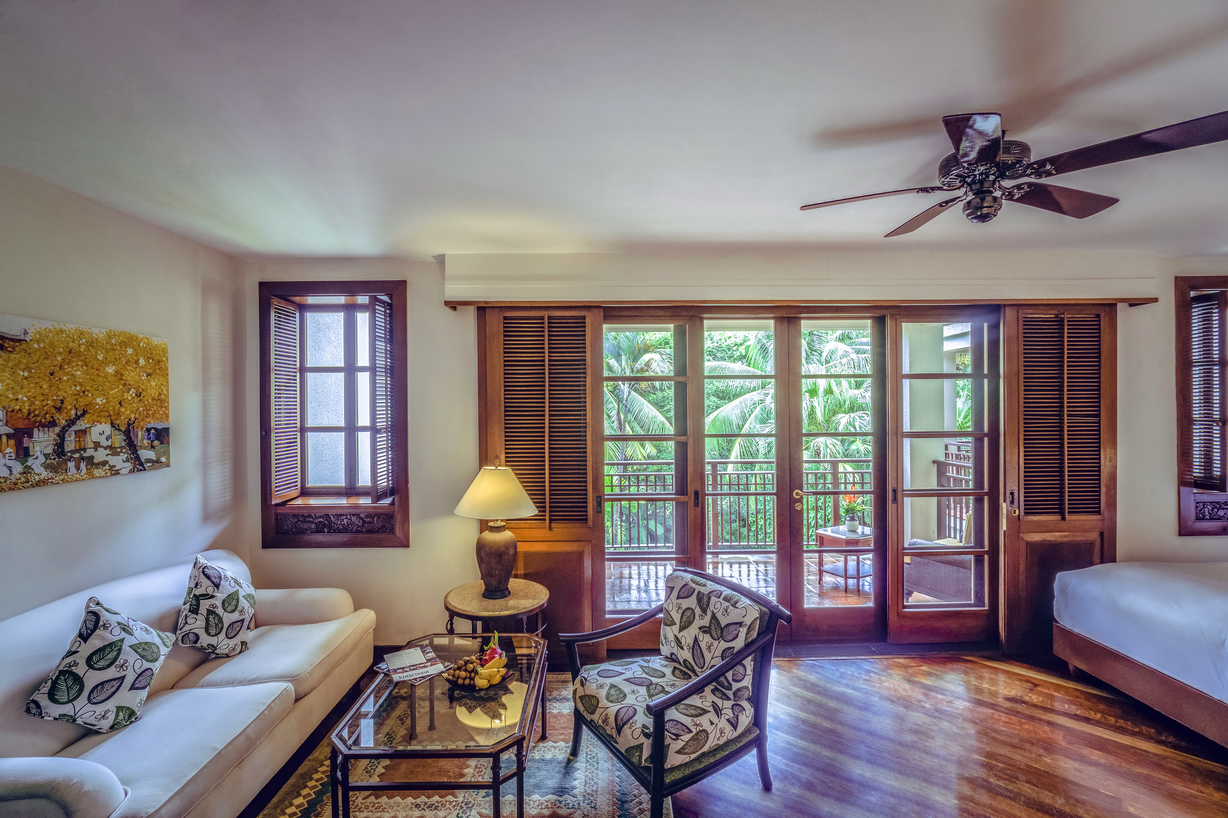 Double or Twin Deluxe Garden View