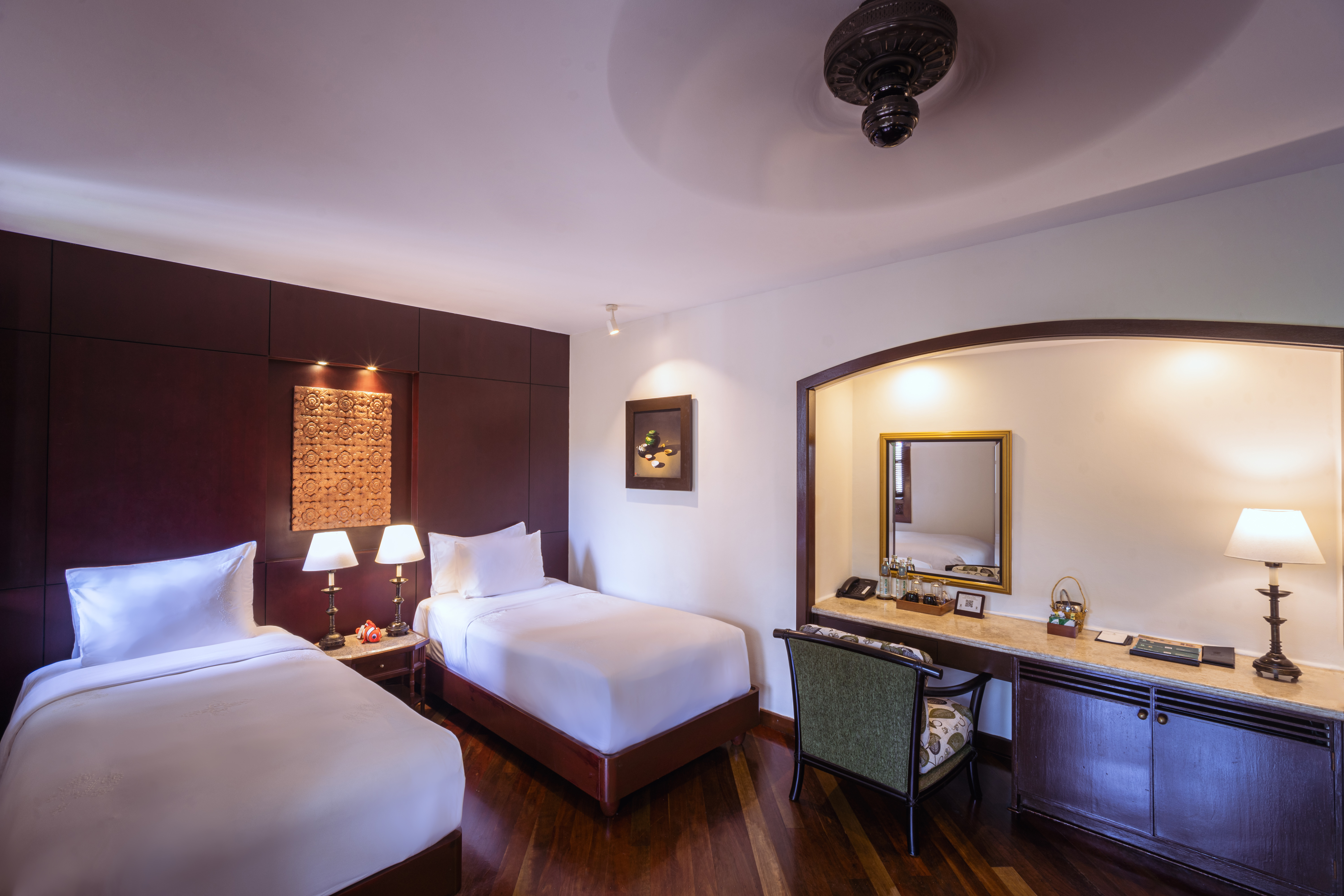 Double or Twin Deluxe Garden View