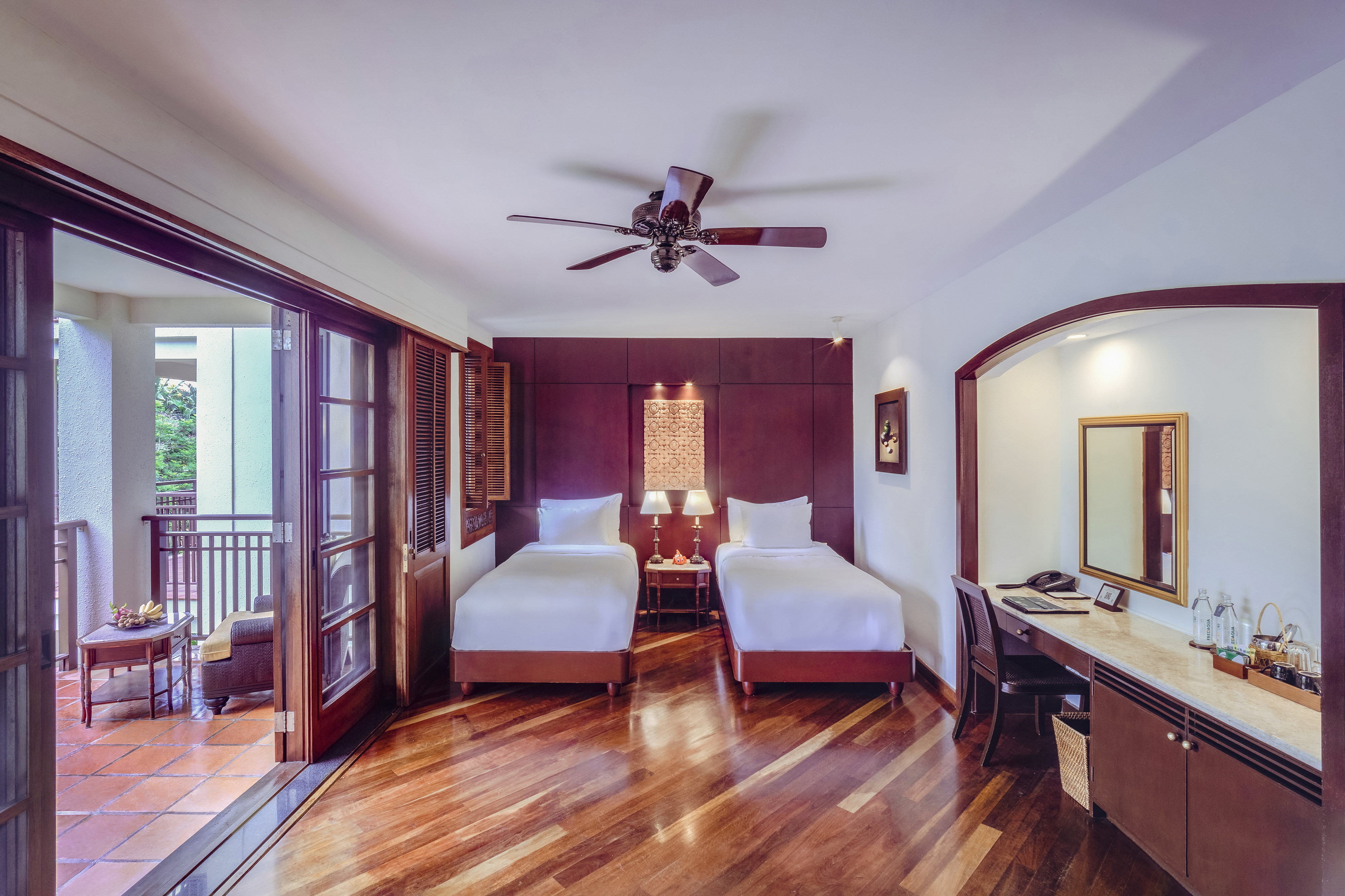 Double or Twin Deluxe Garden View