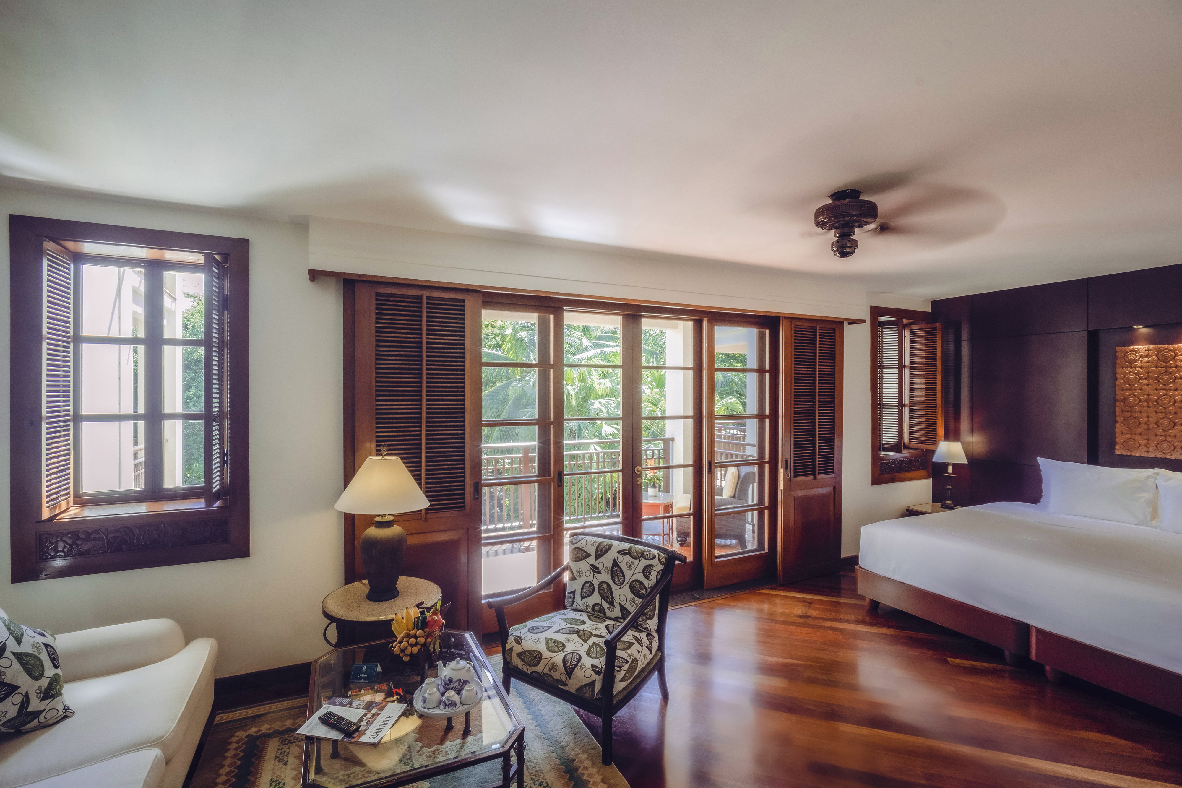 Double or Twin Deluxe Garden View