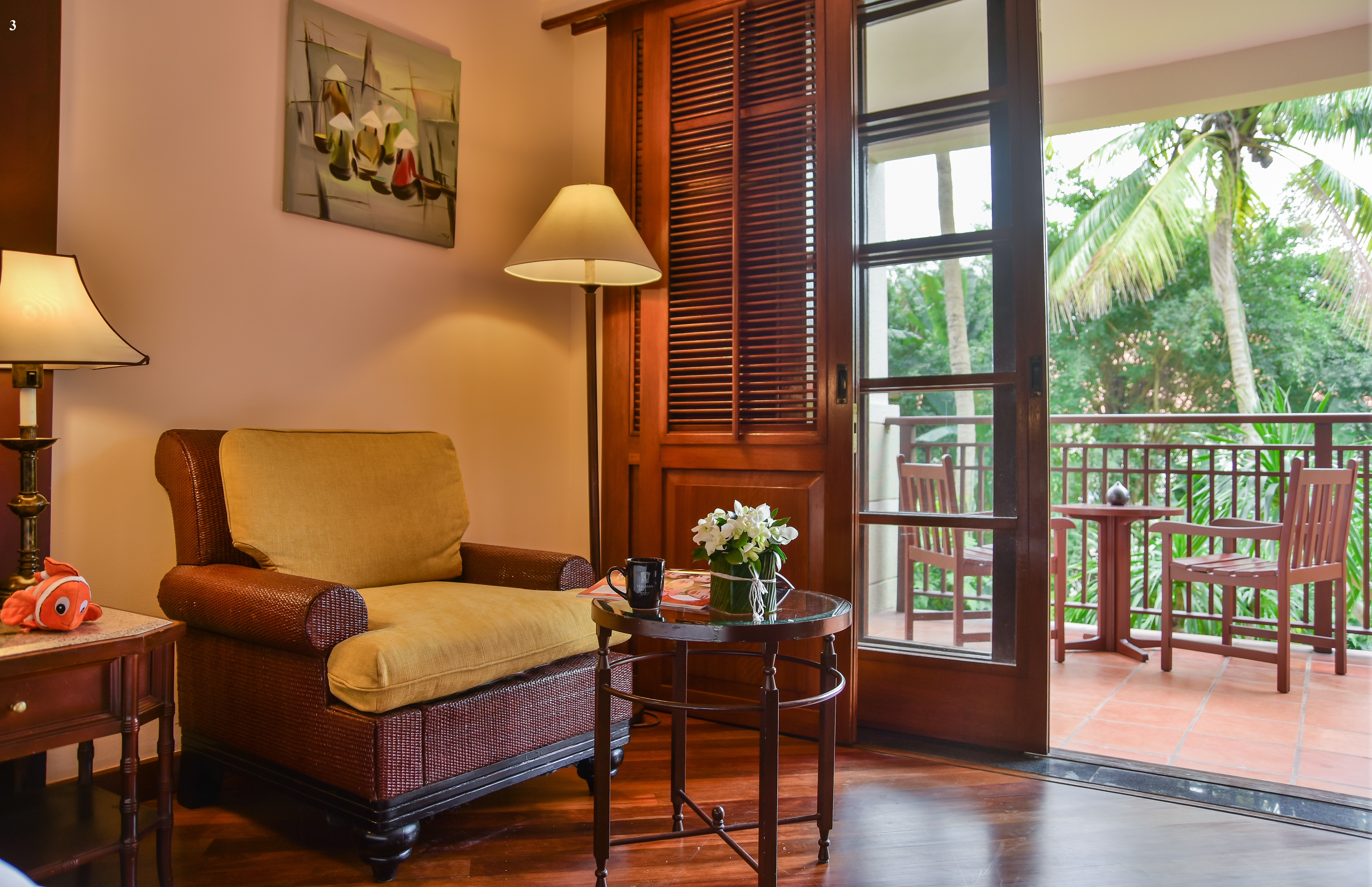 Double Superior Lagoon View