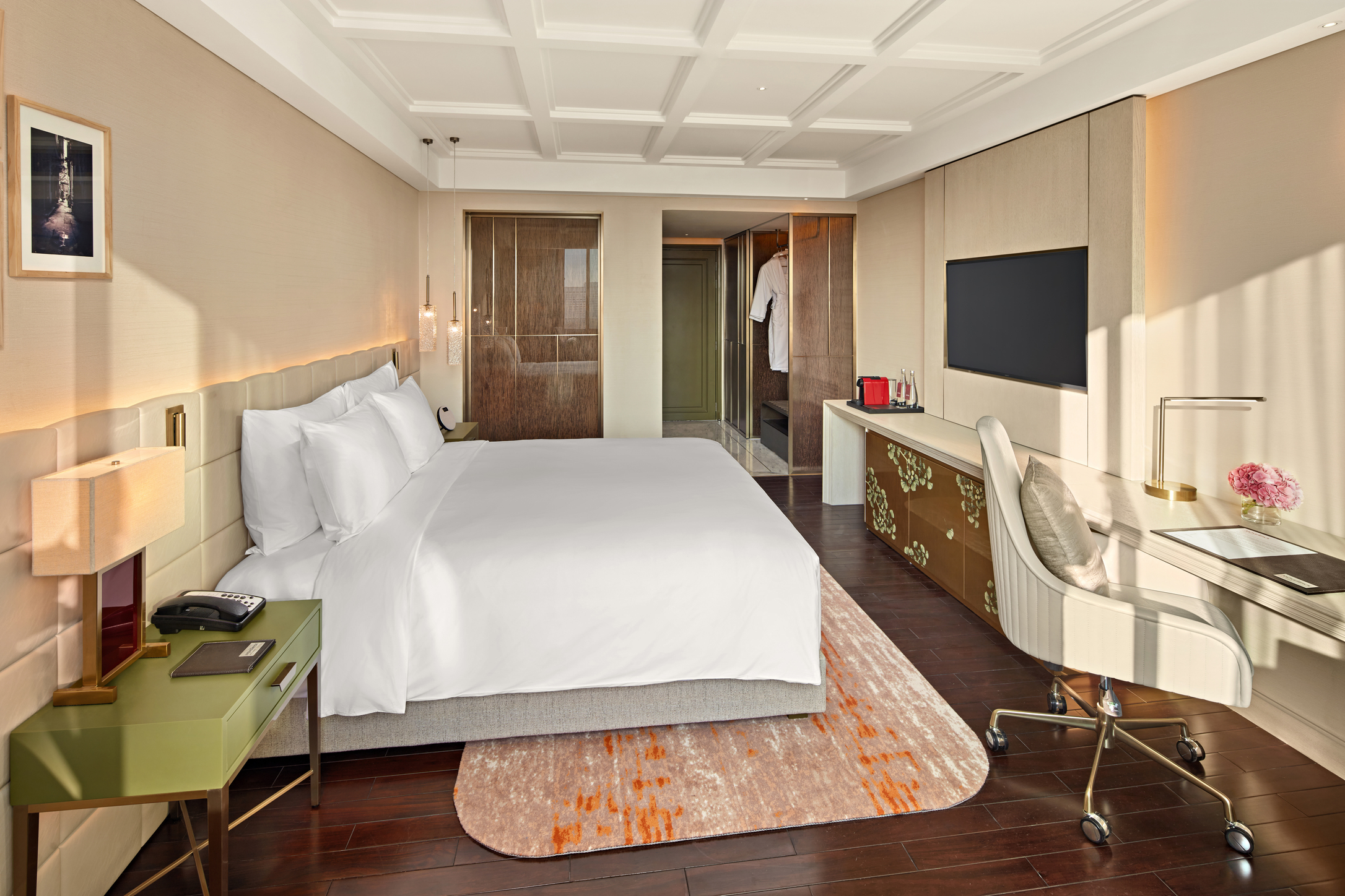 Double Executive King Bed