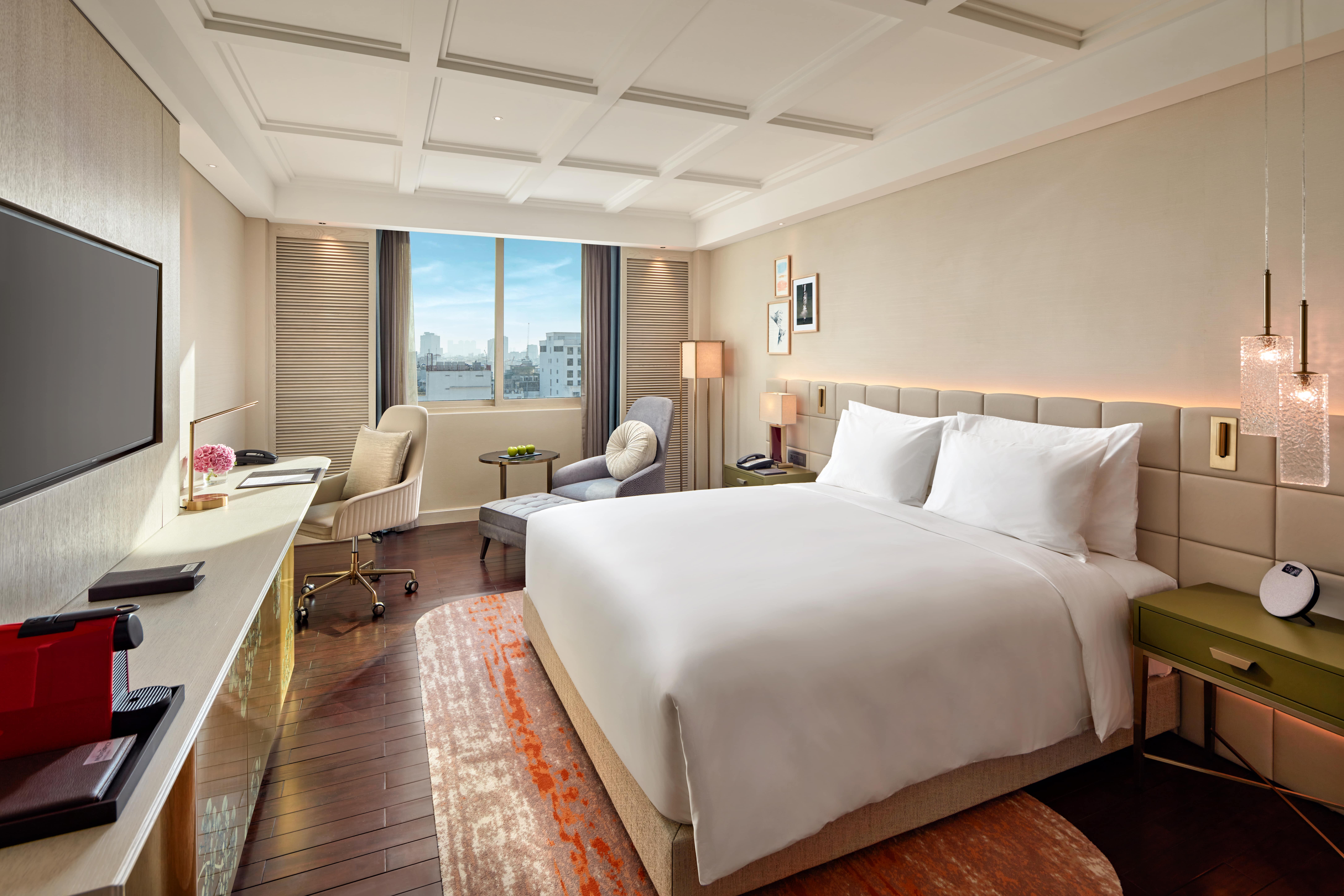 Double Executive King Bed