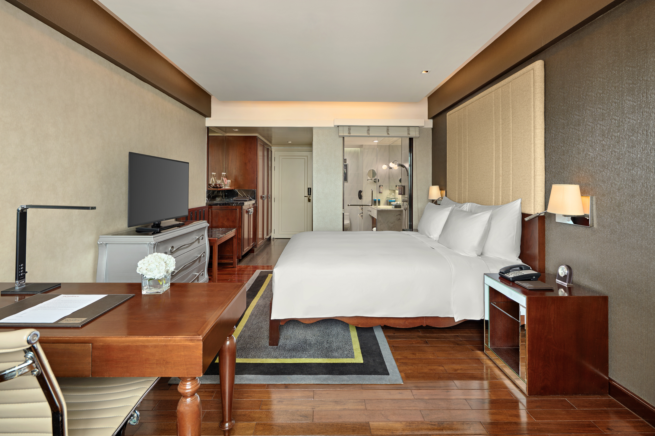 Double Classic King Bed