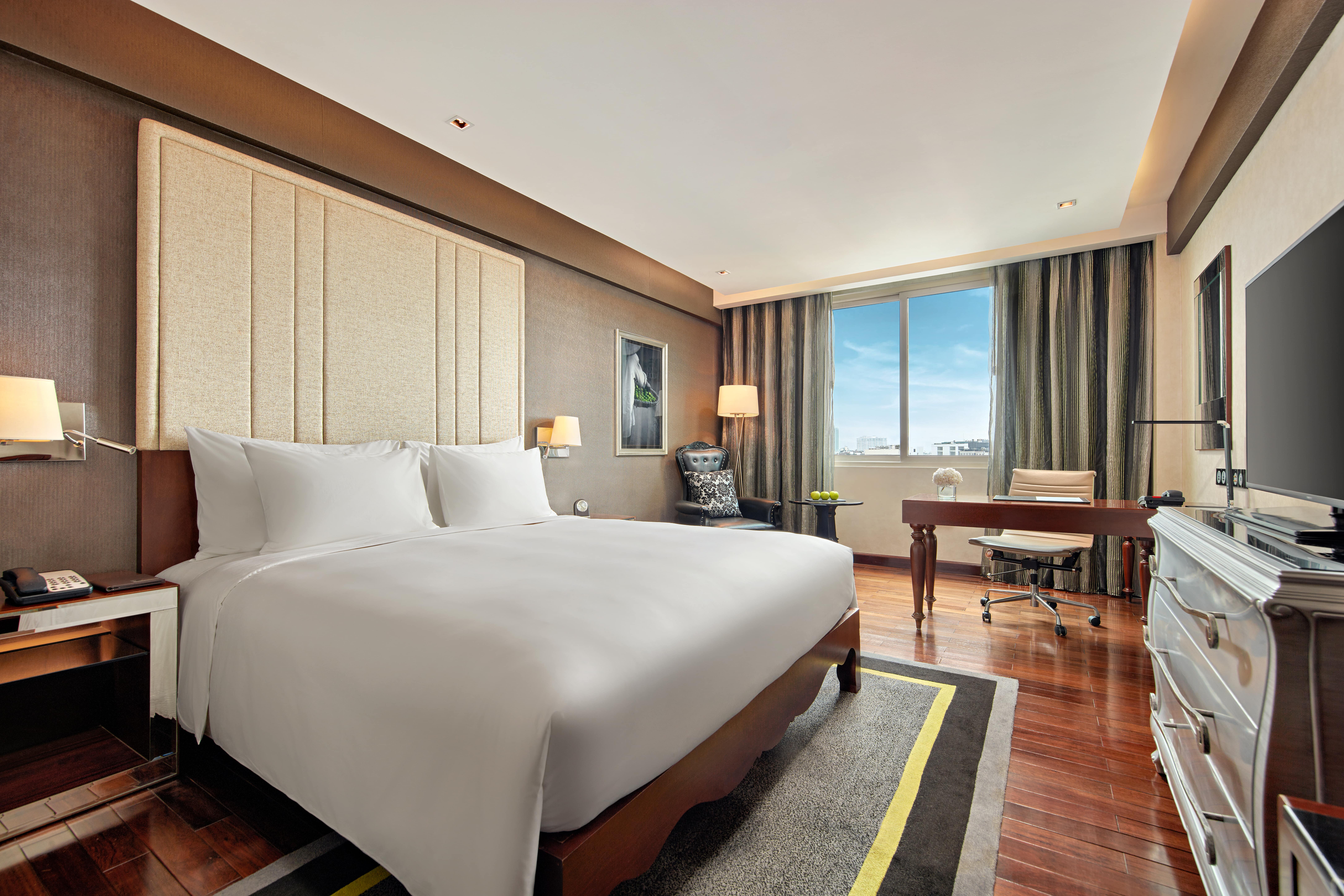 Double Classic King Bed