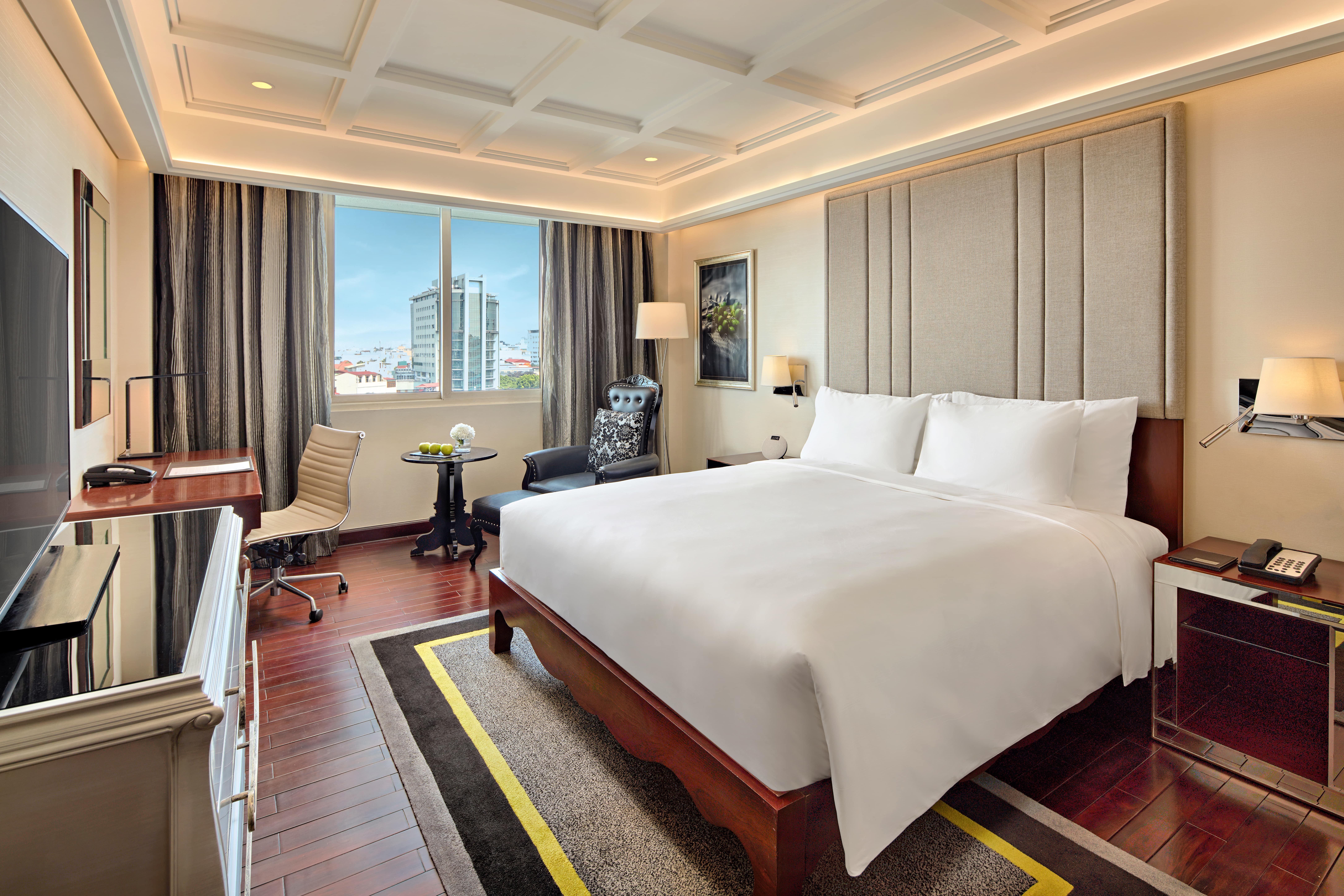 Double Premium King Bed