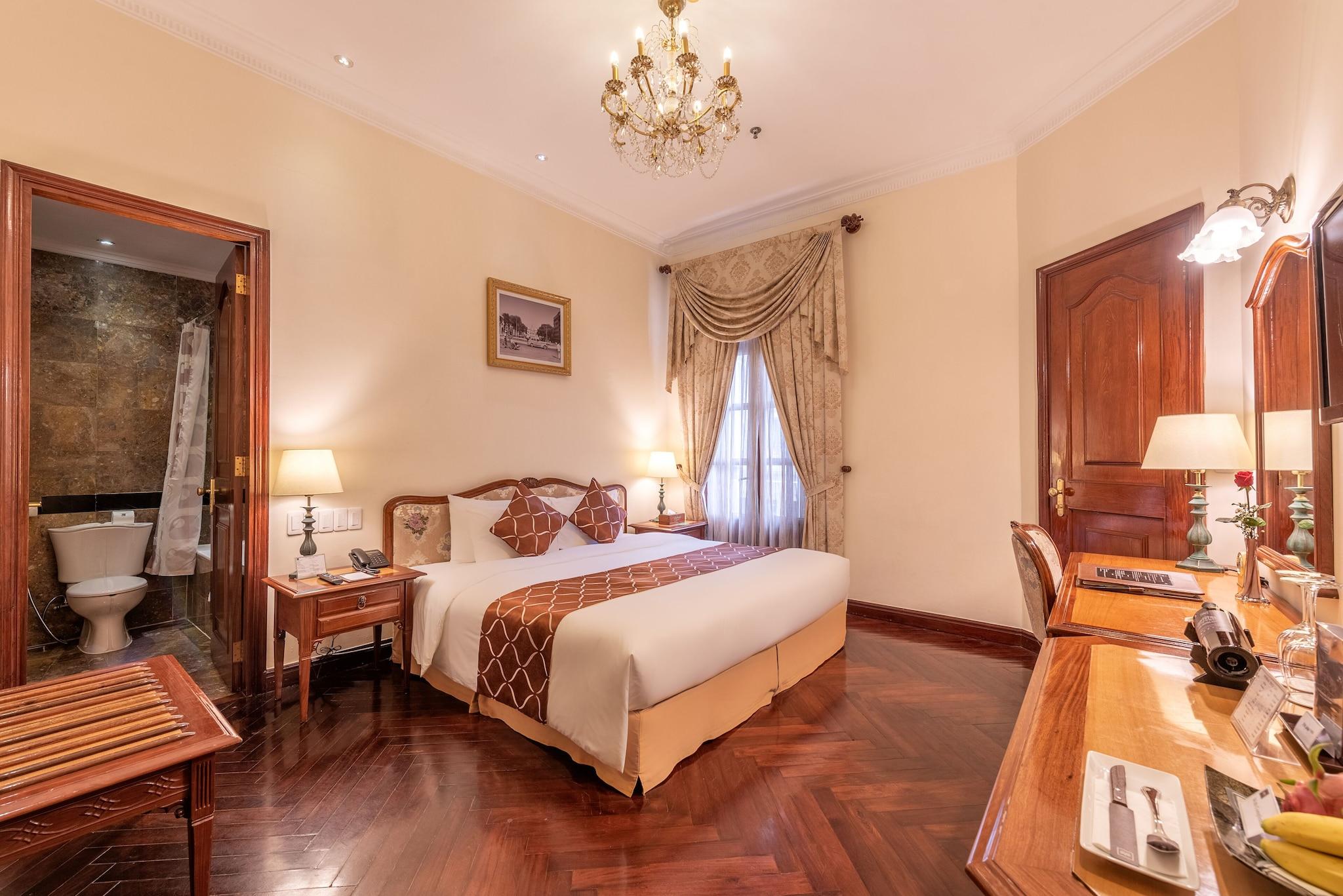 Double Executive King Bed