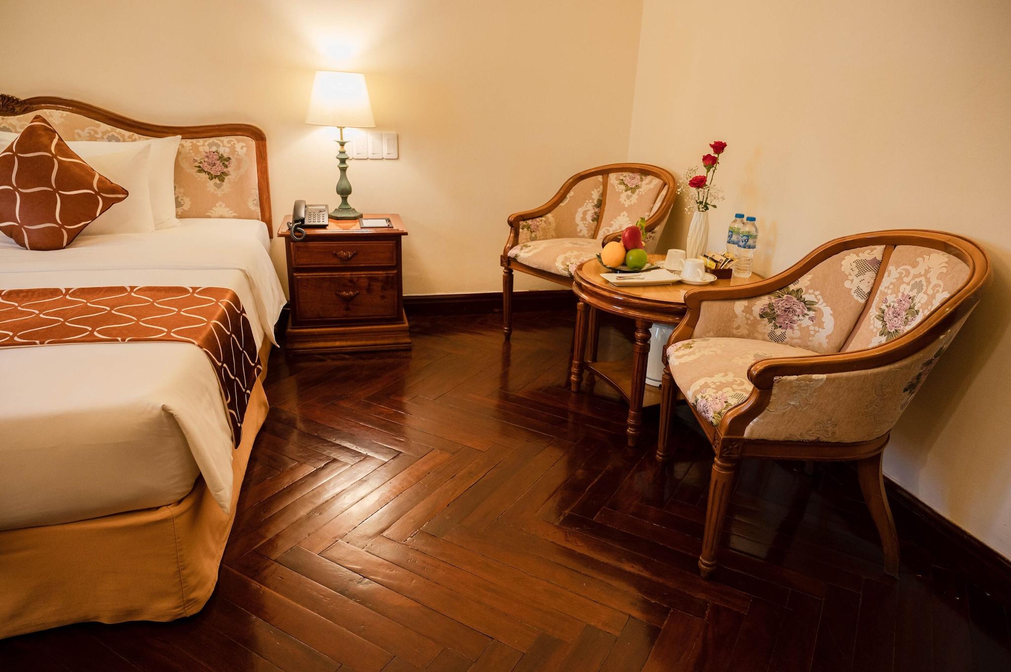 Double Executive King Bed