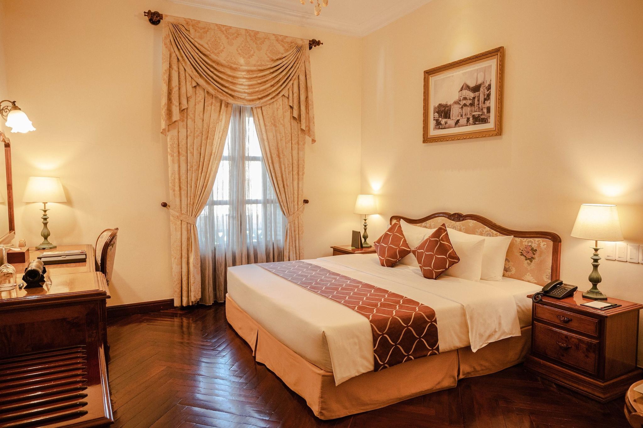 Double Executive King Bed