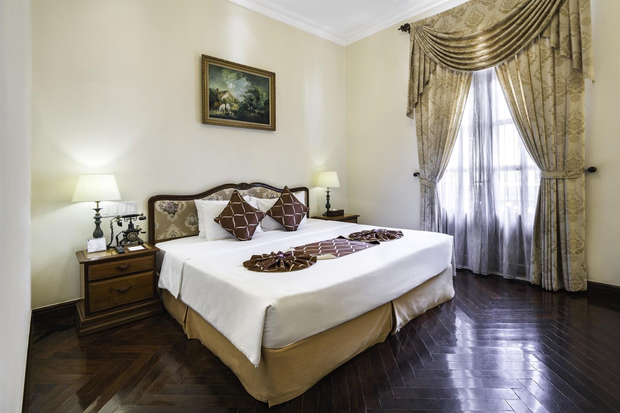 Double Executive King Bed