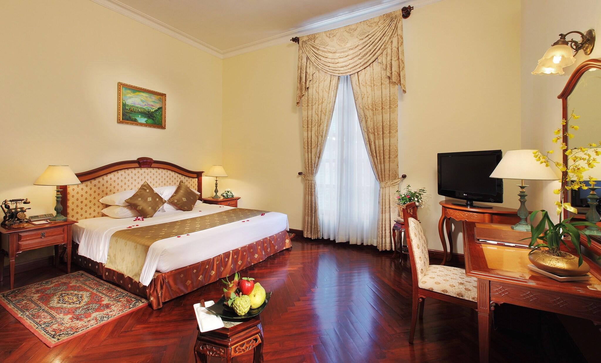 Double Executive King Bed